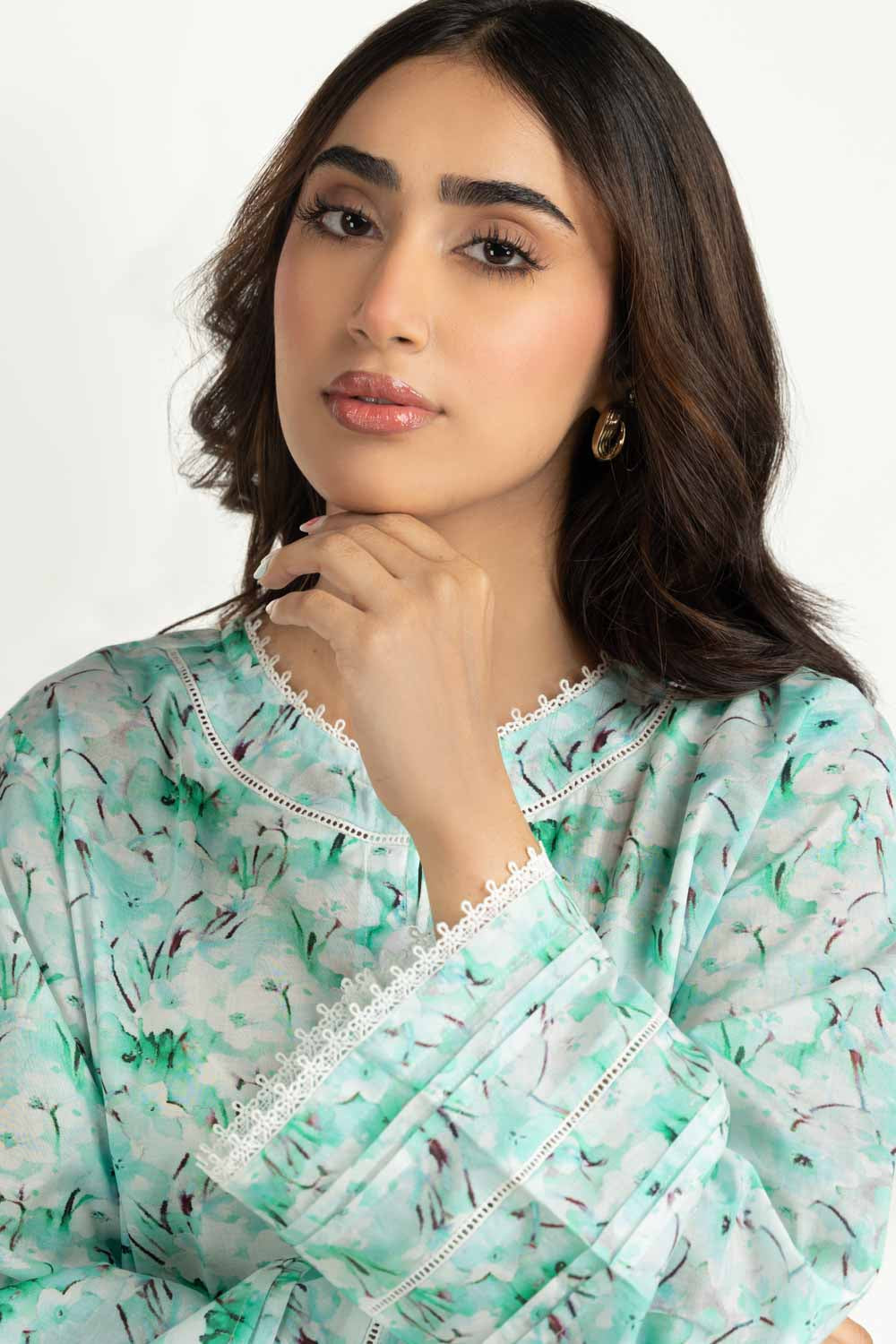 Lawn Printed Co-Ord Set