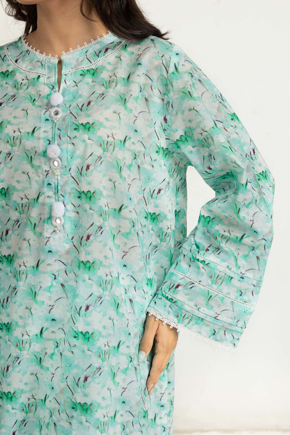 Lawn Printed Co-Ord Set