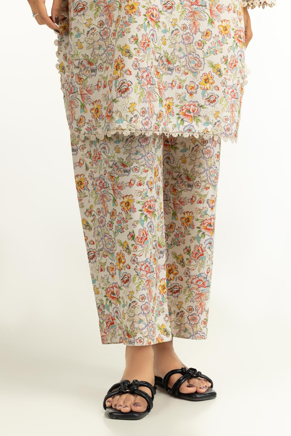 Lawn Printed Co-Ord Set
