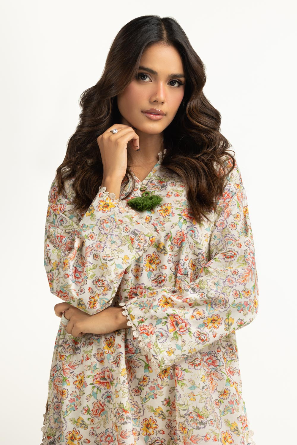 Lawn Printed Co-Ord Set