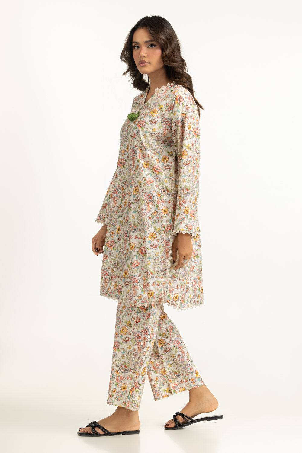 Lawn Printed Co-Ord Set