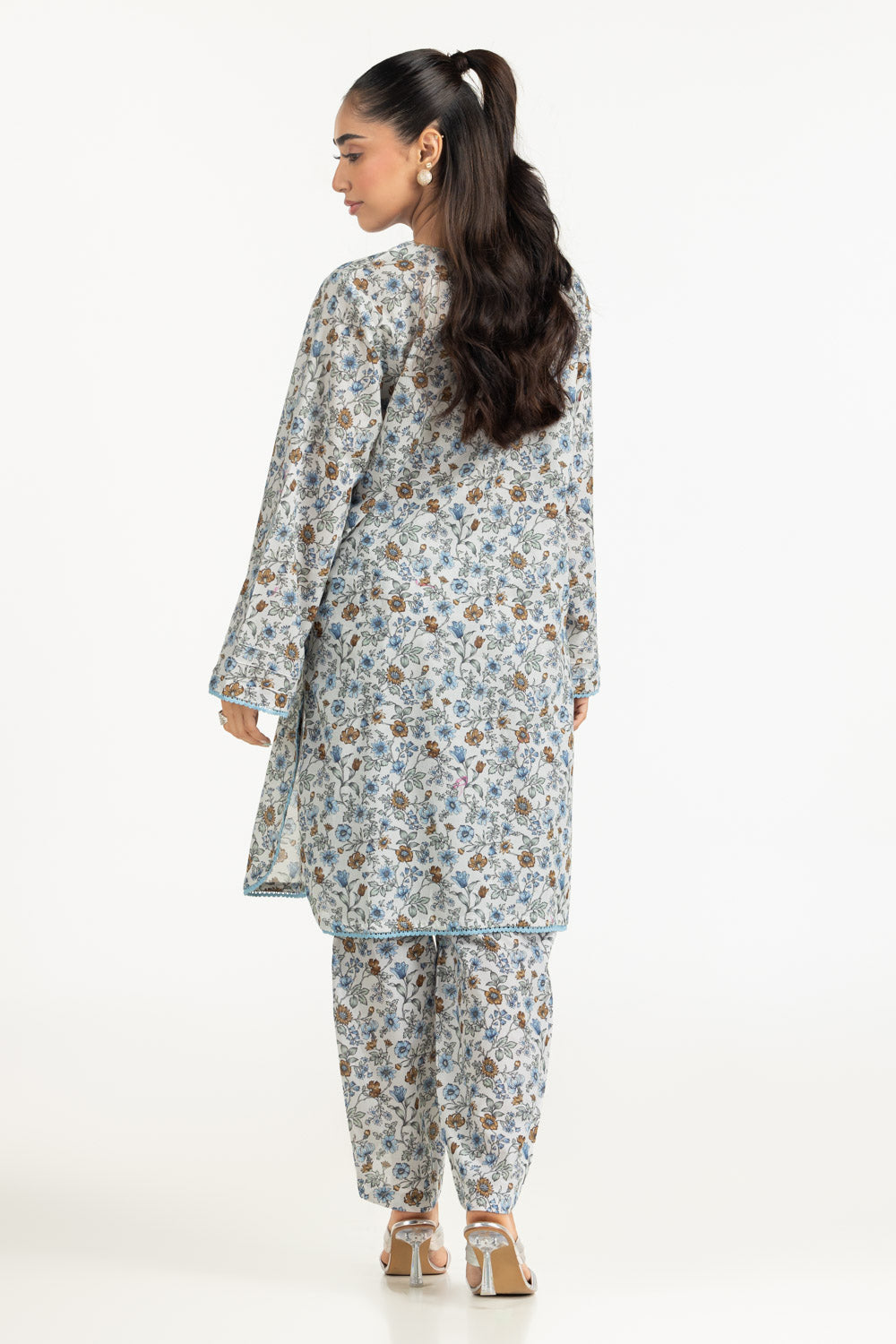 Lawn Printed Co-Ord Set
