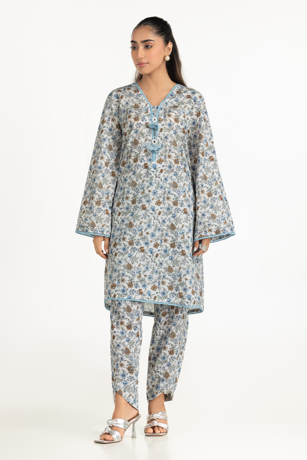 Lawn Printed Co-Ord Set