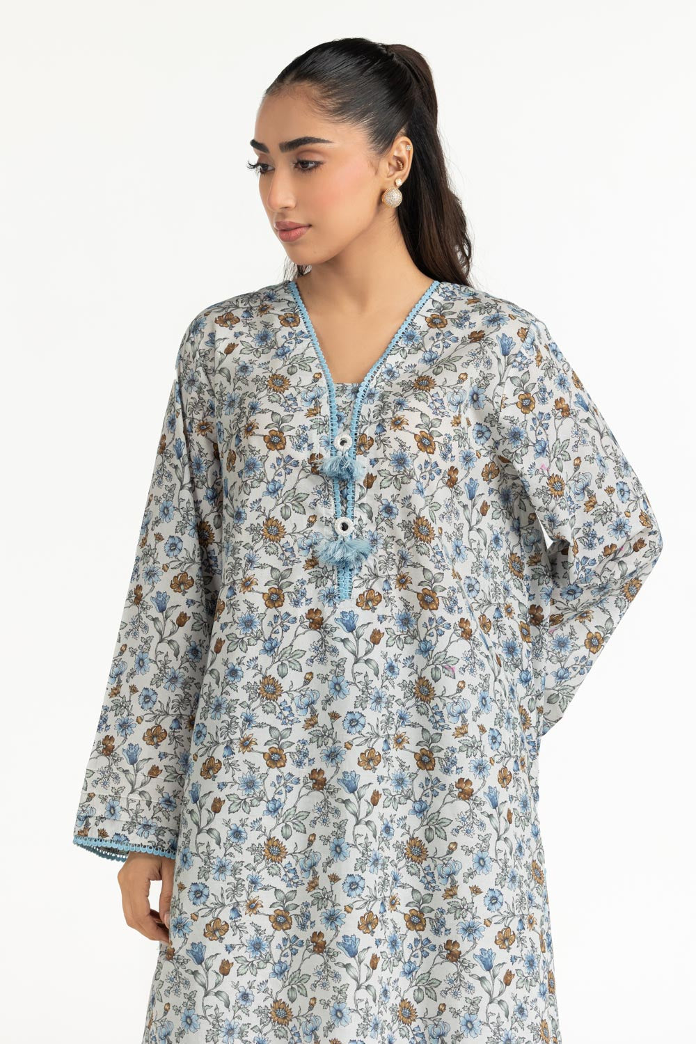 Lawn Printed Co-Ord Set