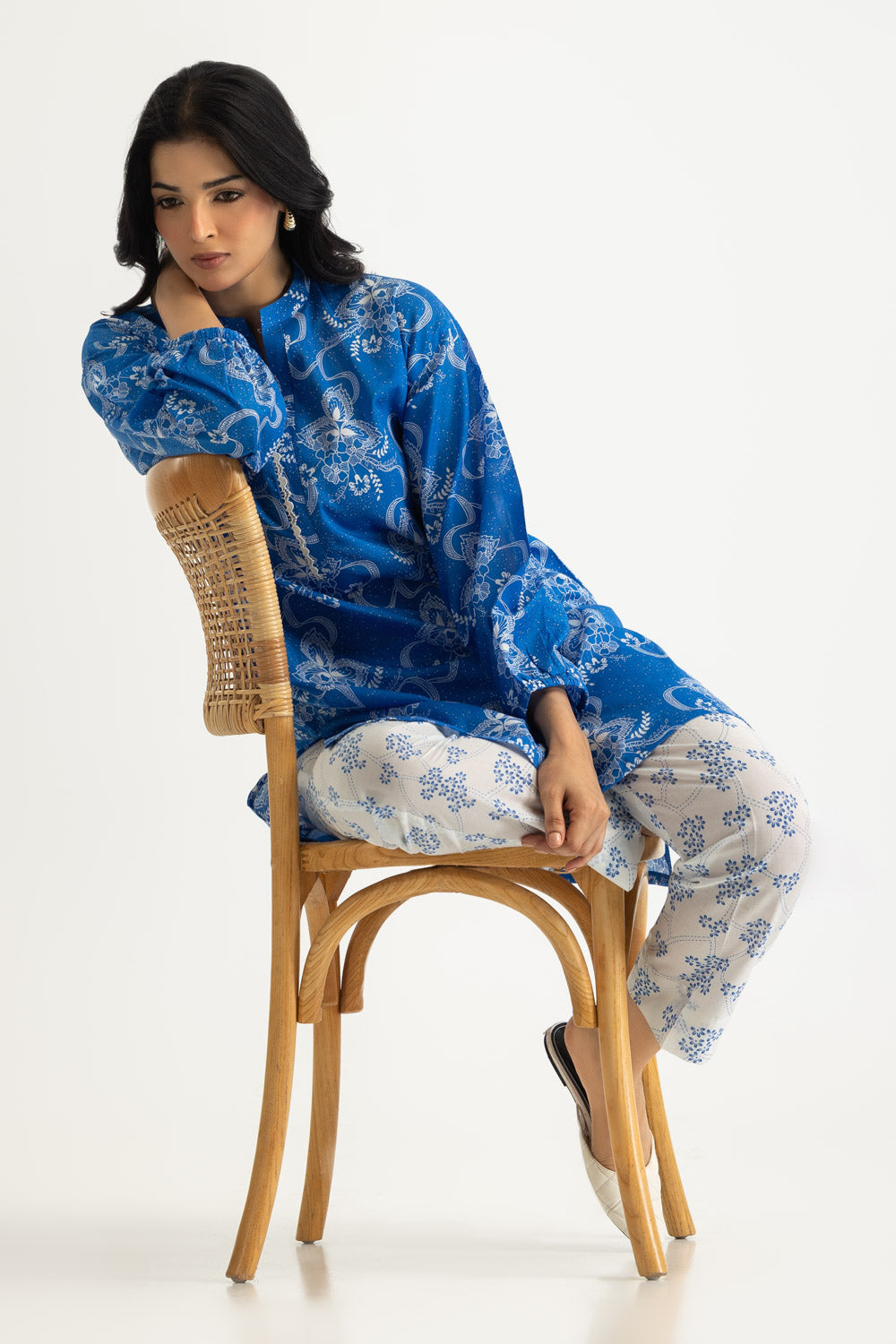 Lawn Printed Co-Ord Set