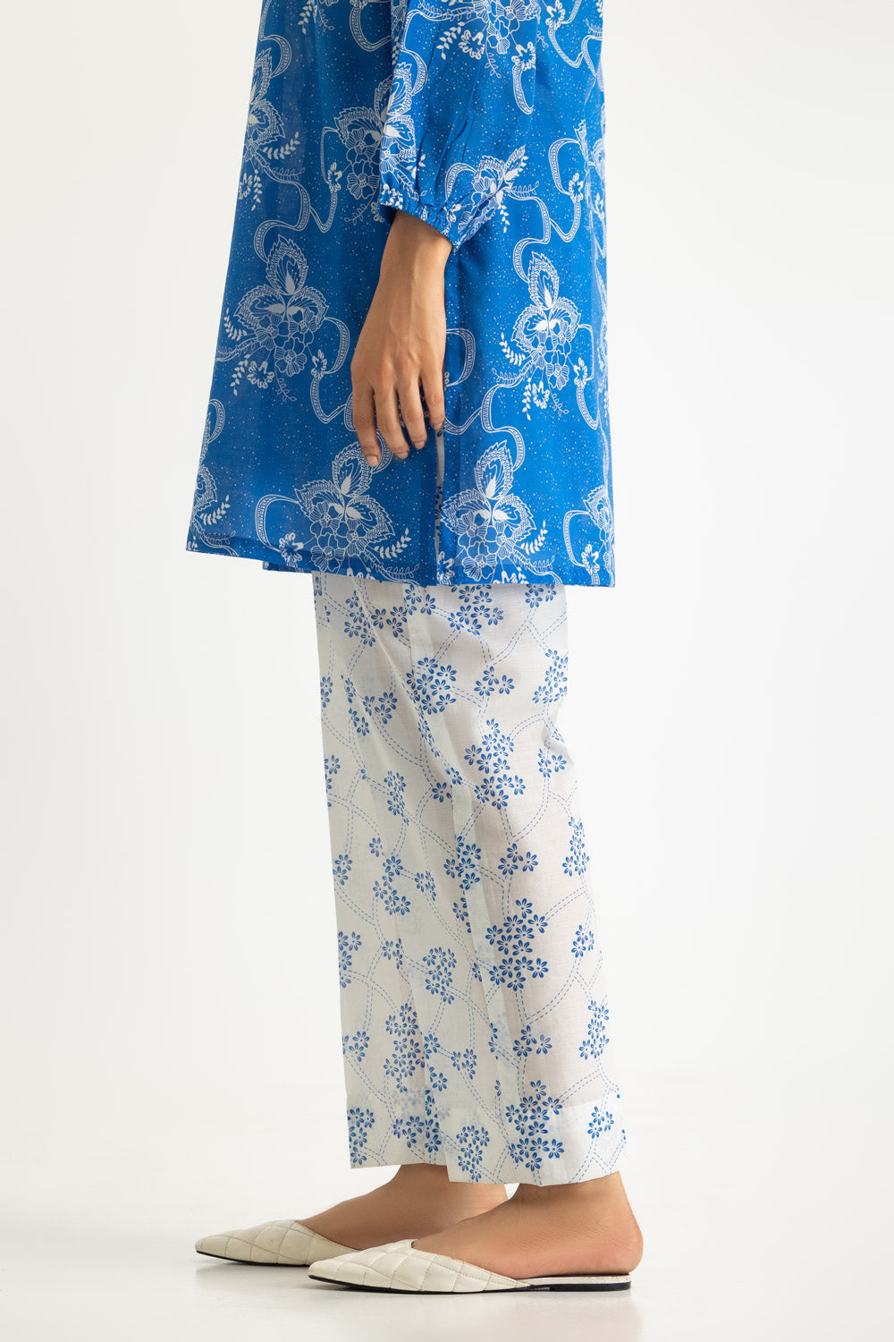 Lawn Printed Co-Ord Set