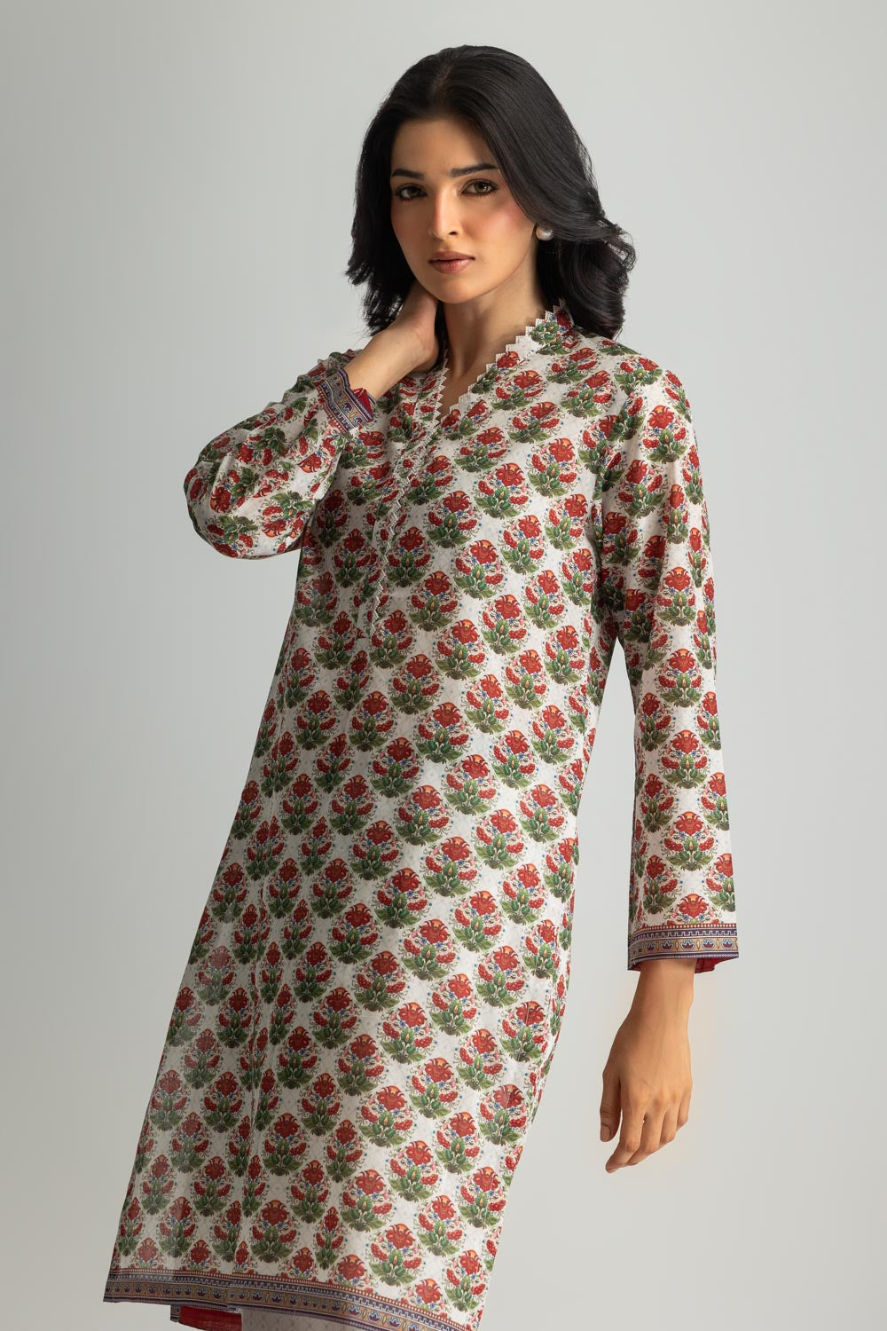Lawn Printed Co-Ord Set