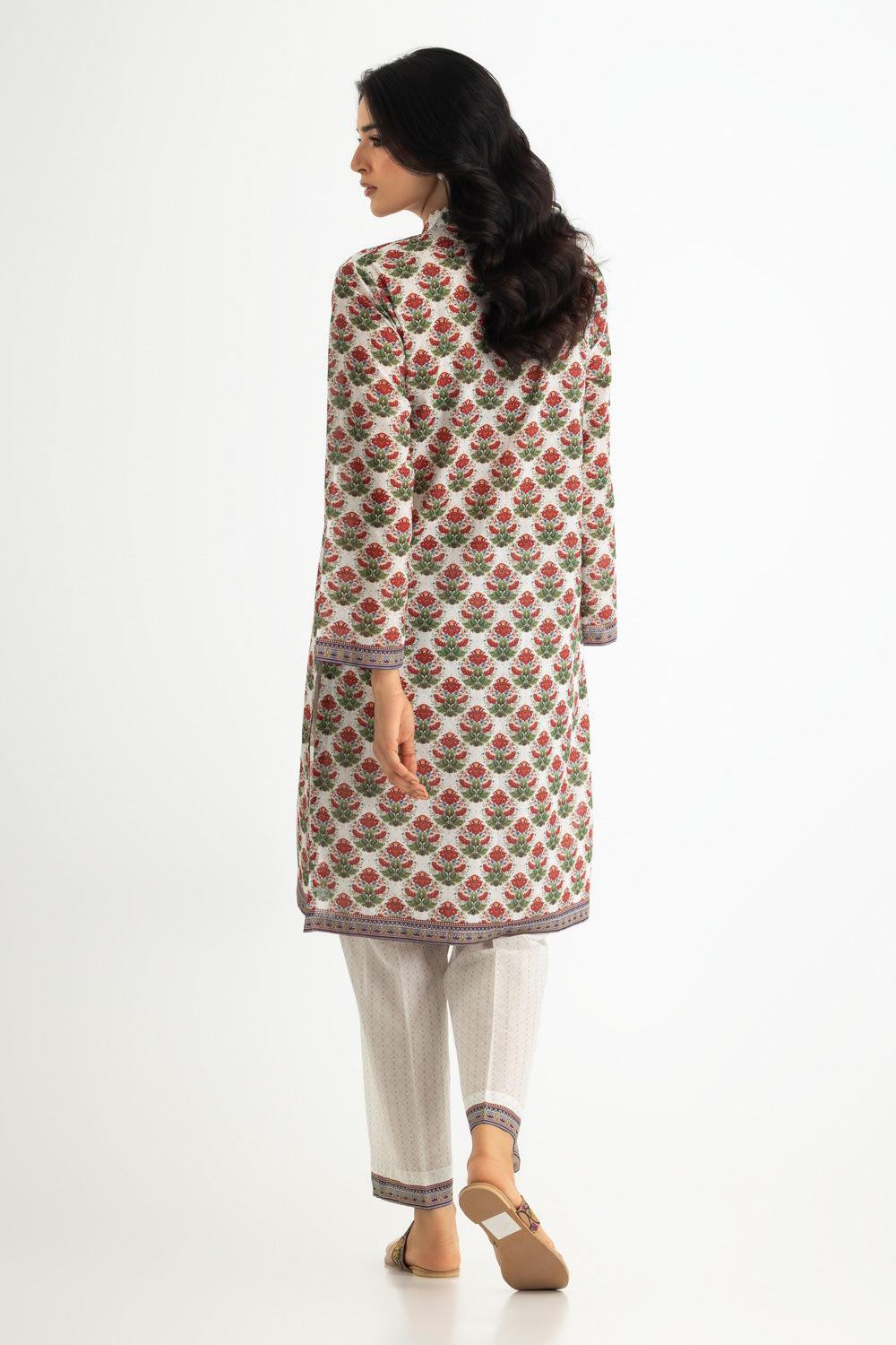 Lawn Printed Co-Ord Set