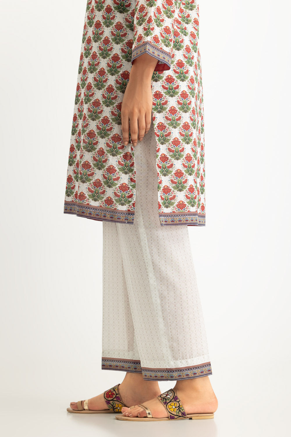Lawn Printed Co-Ord Set