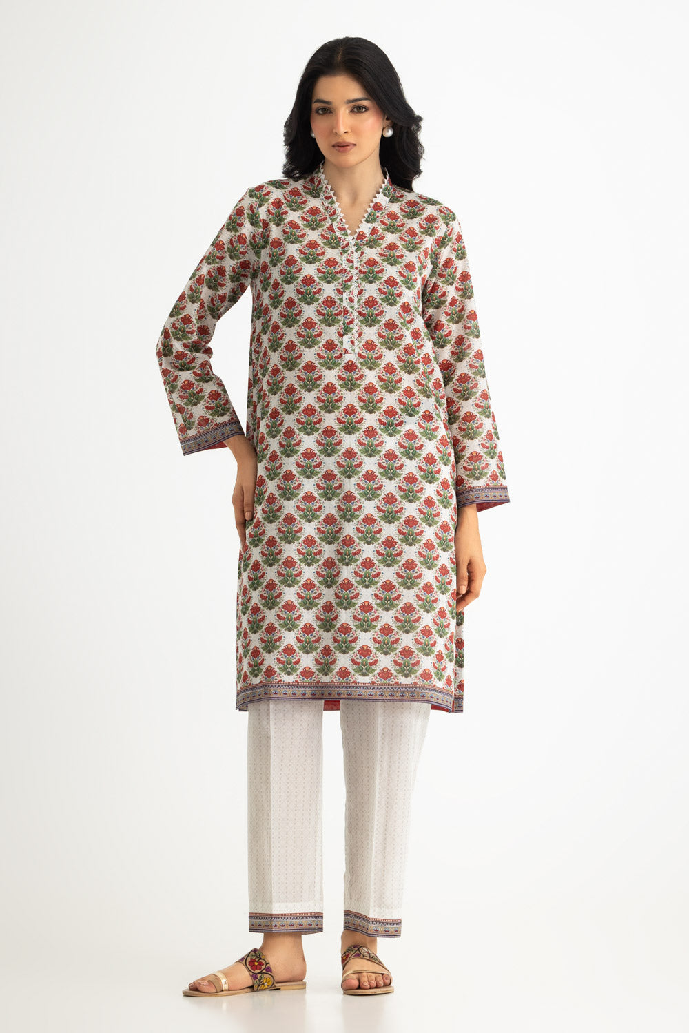Lawn Printed Co-Ord Set