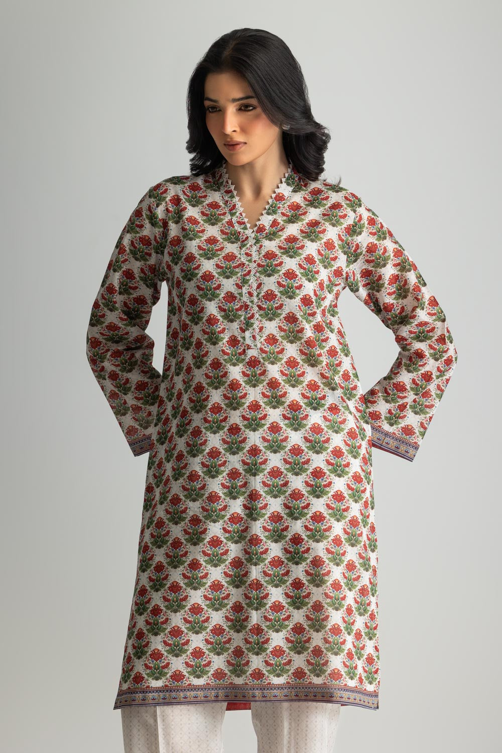 Lawn Printed Co-Ord Set