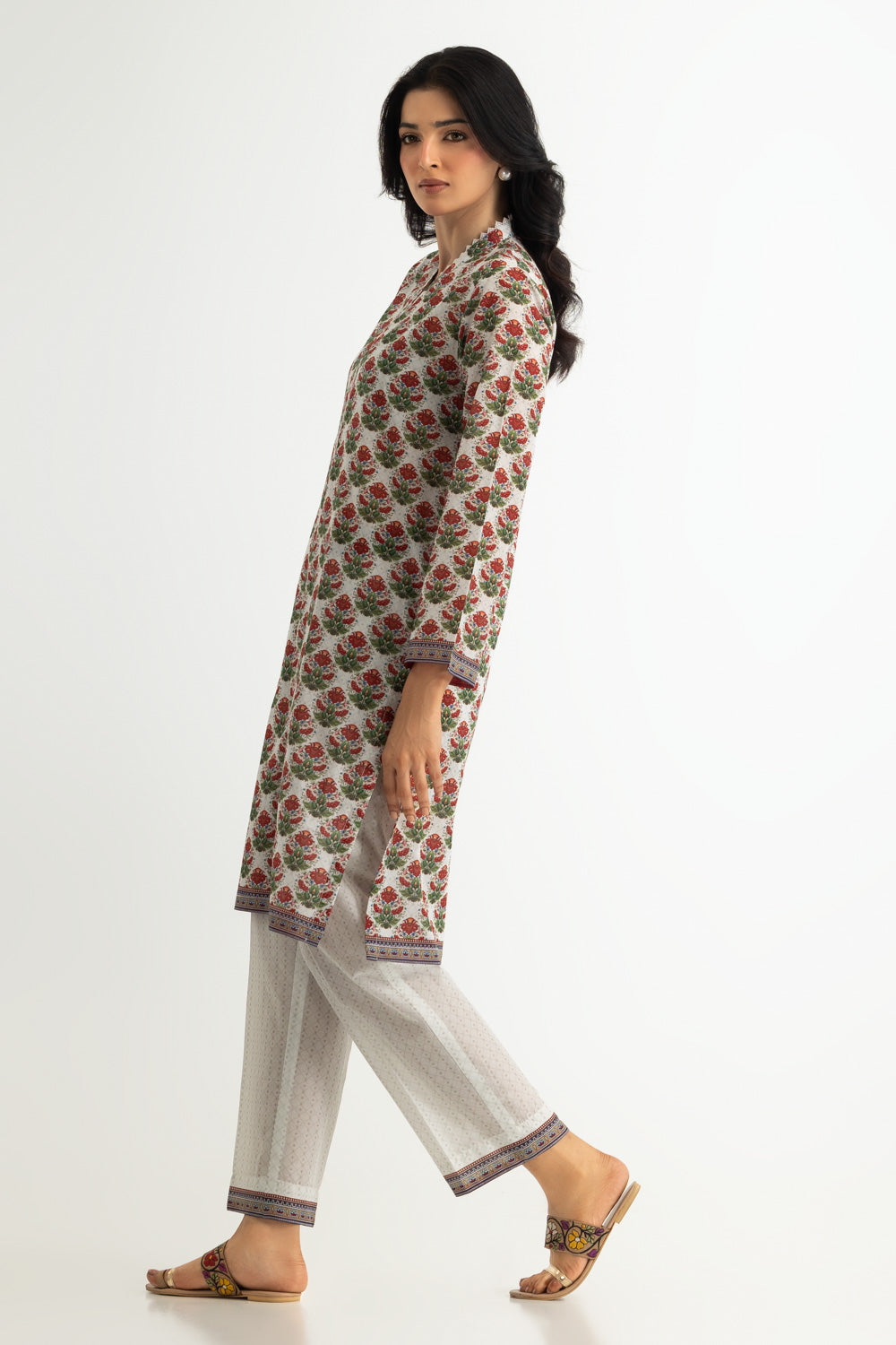 Lawn Printed Co-Ord Set