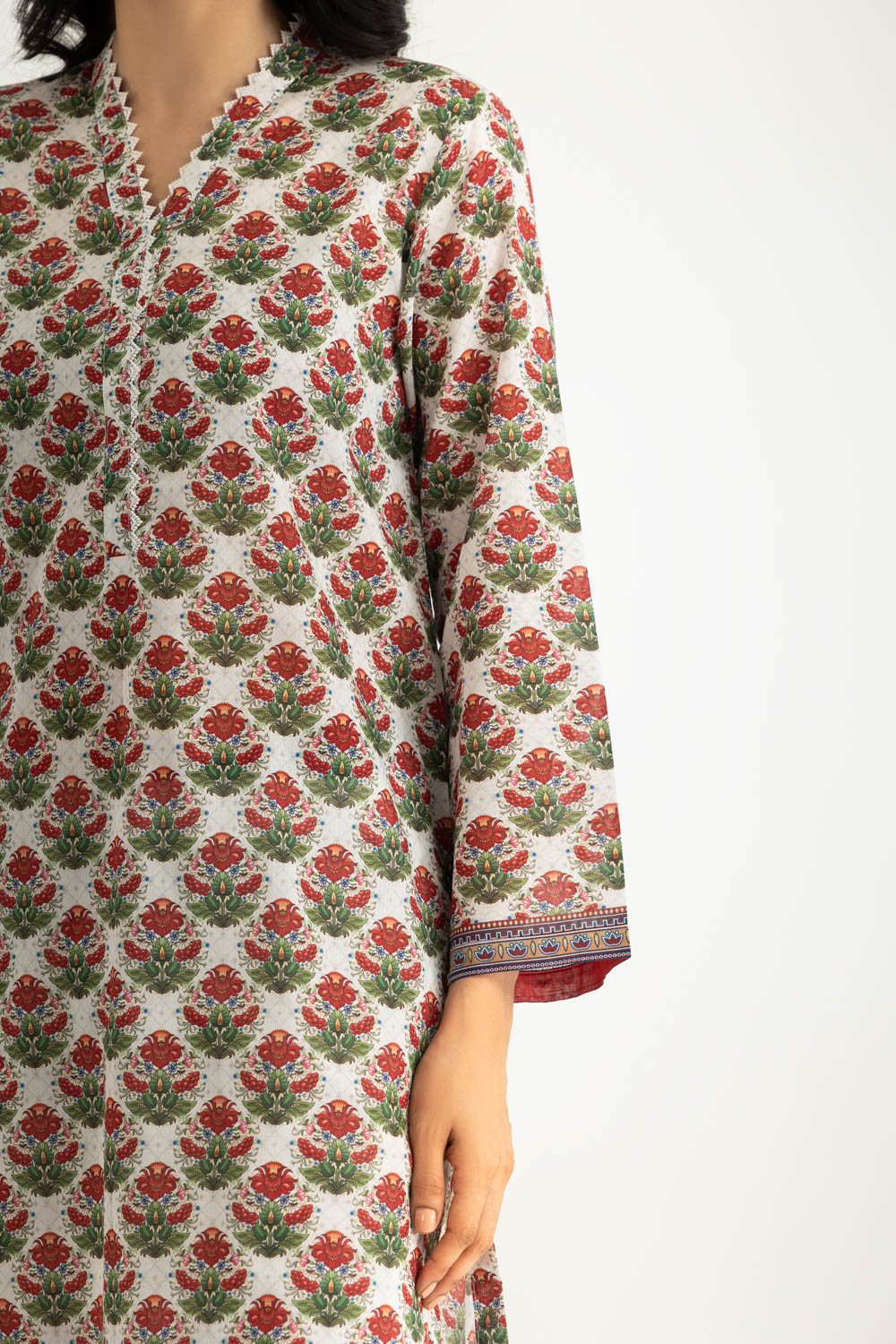 Lawn Printed Co-Ord Set
