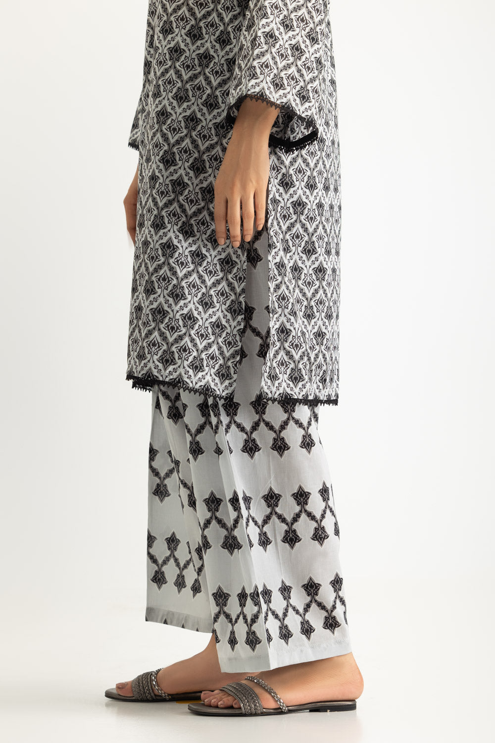 Lawn Printed Co-Ord Set