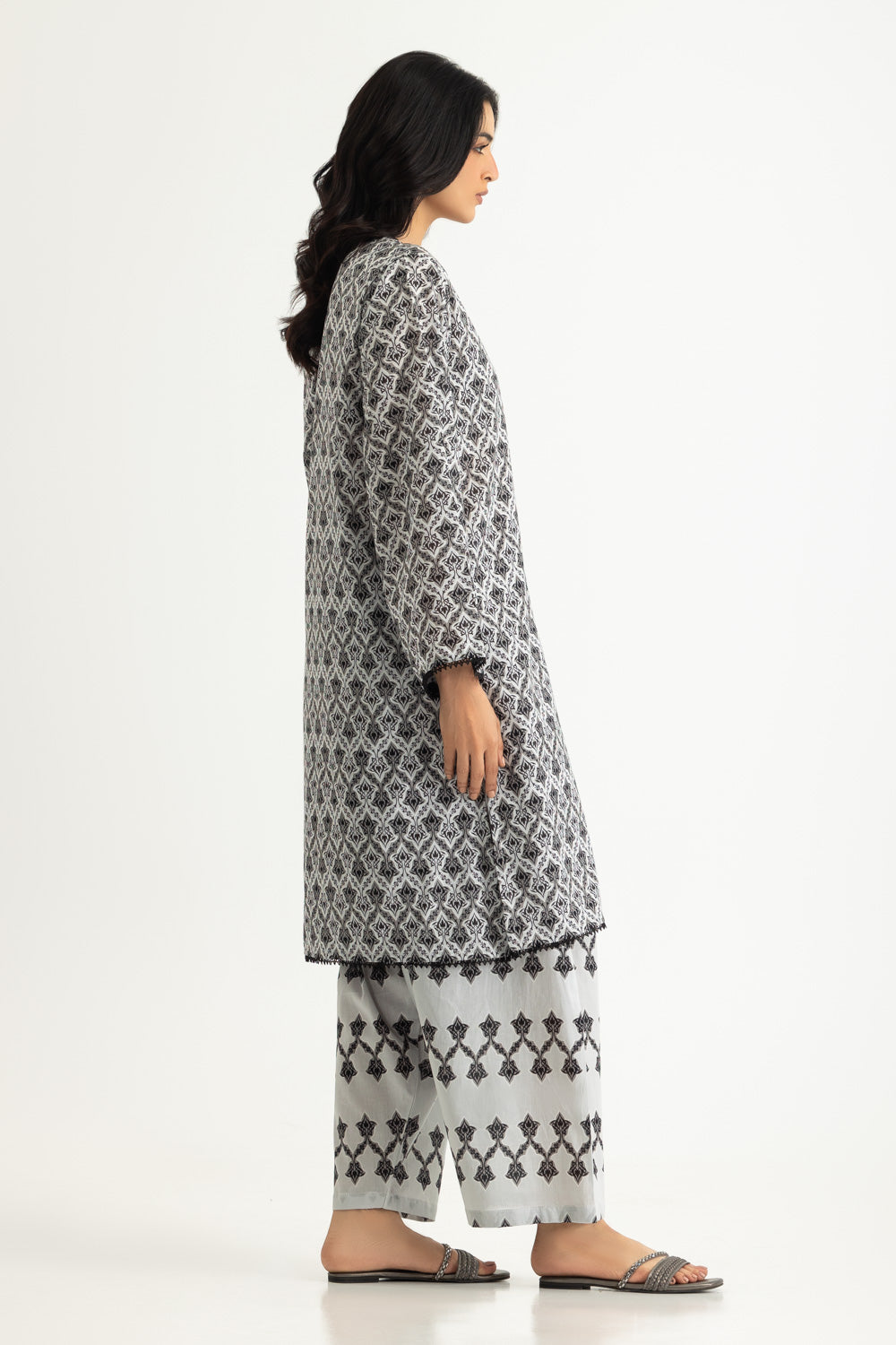 Lawn Printed Co-Ord Set
