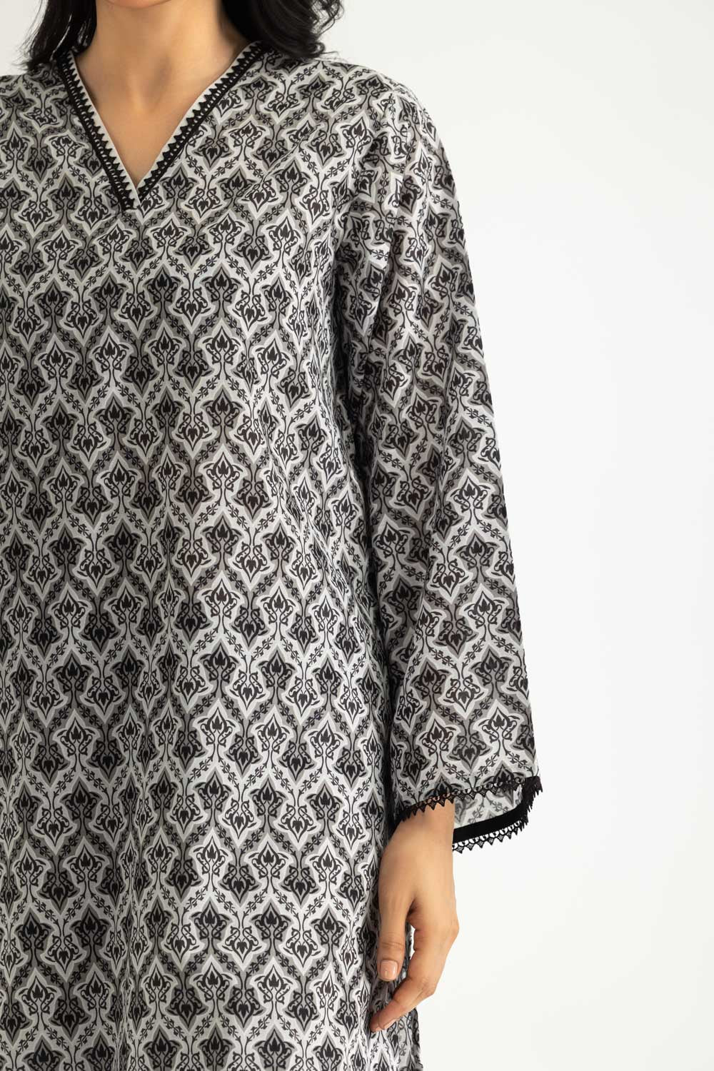 Lawn Printed Co-Ord Set