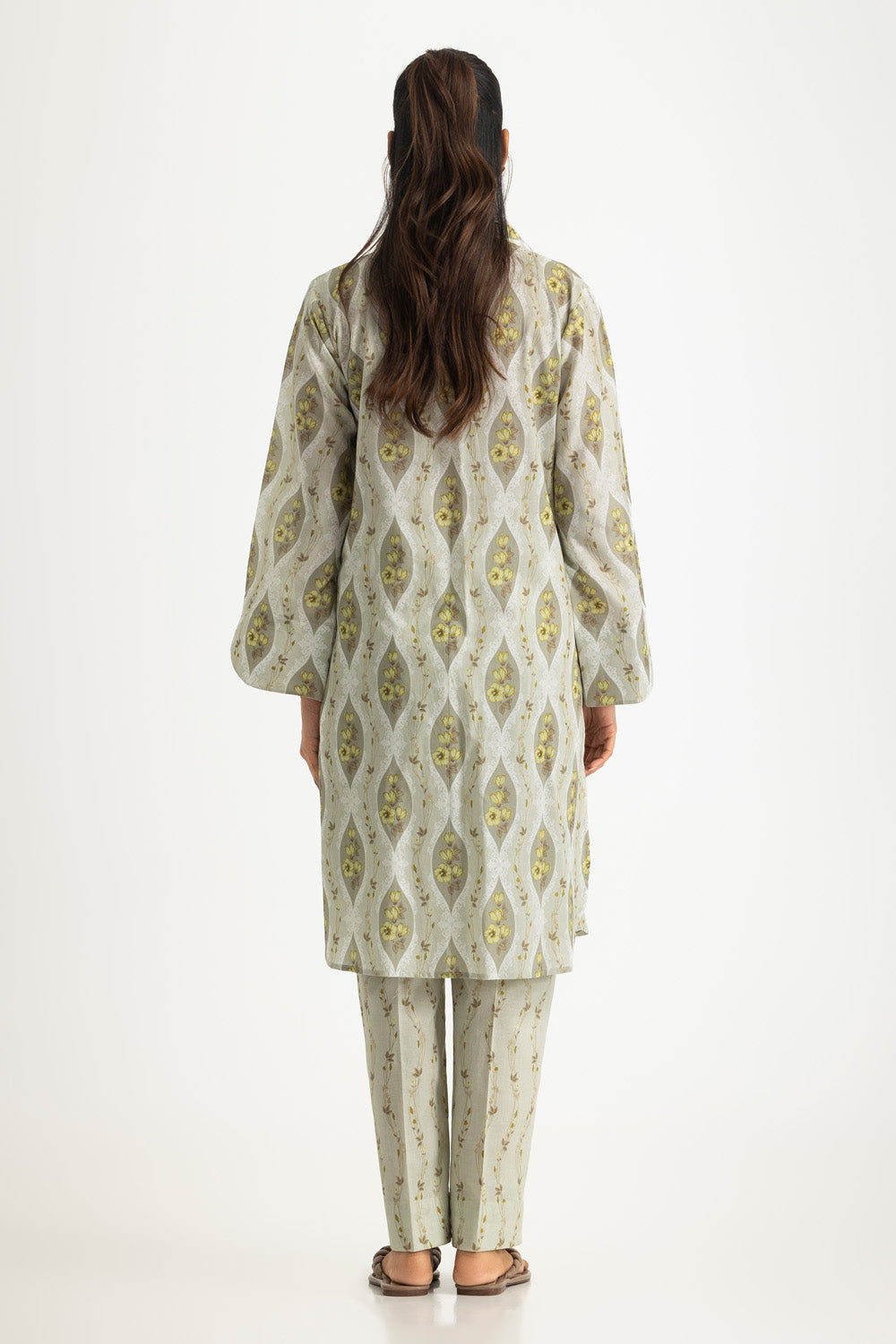 Lawn Printed Co-Ord Set
