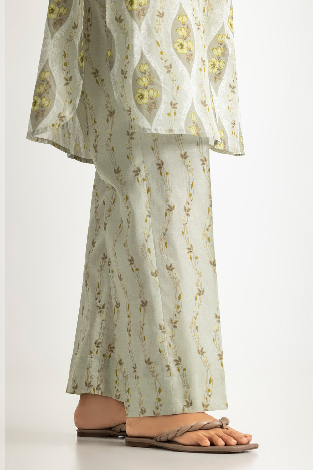 Lawn Printed Co-Ord Set