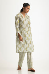 Lawn Printed Co-Ord Set