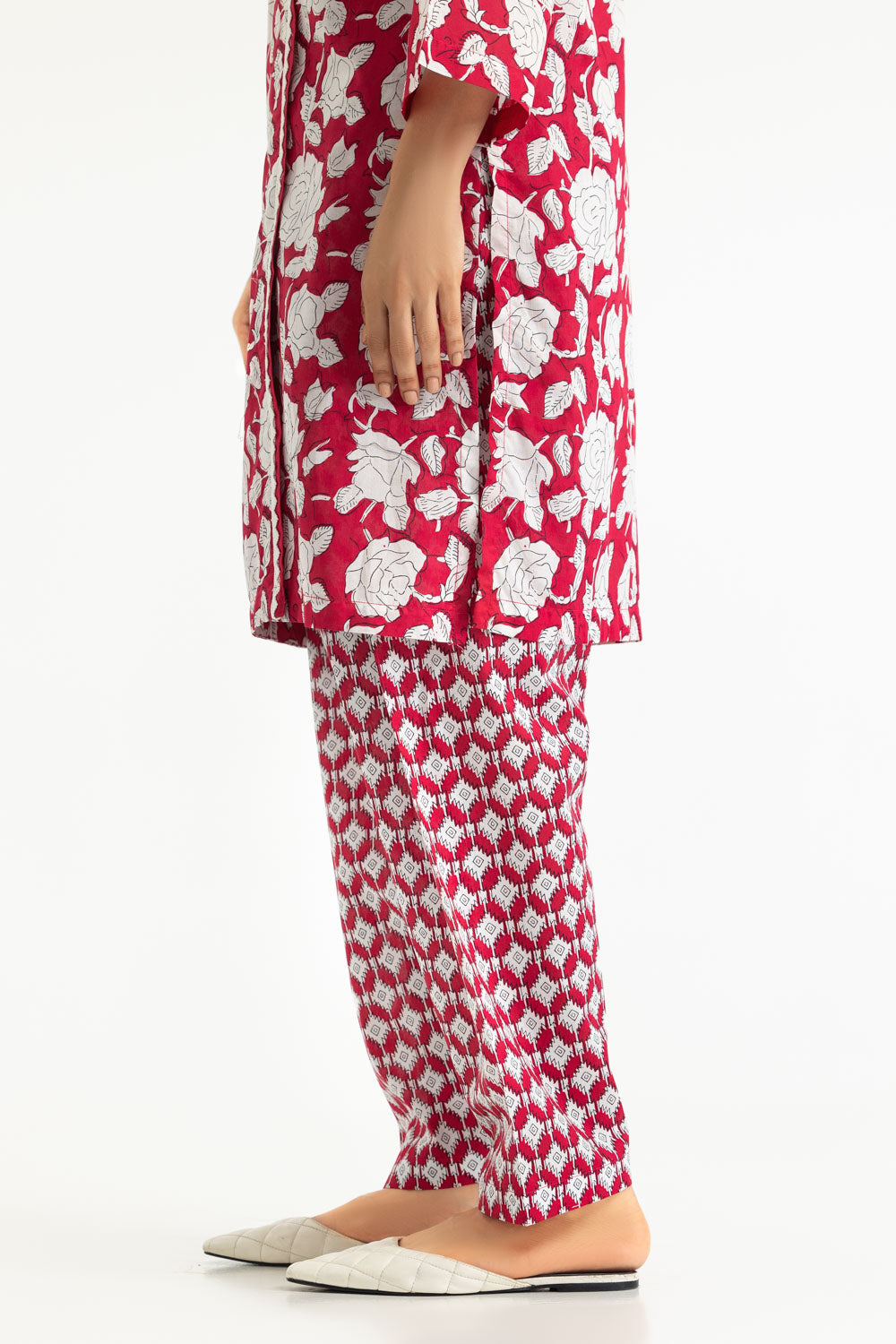 Lawn Printed Co-Ord Set