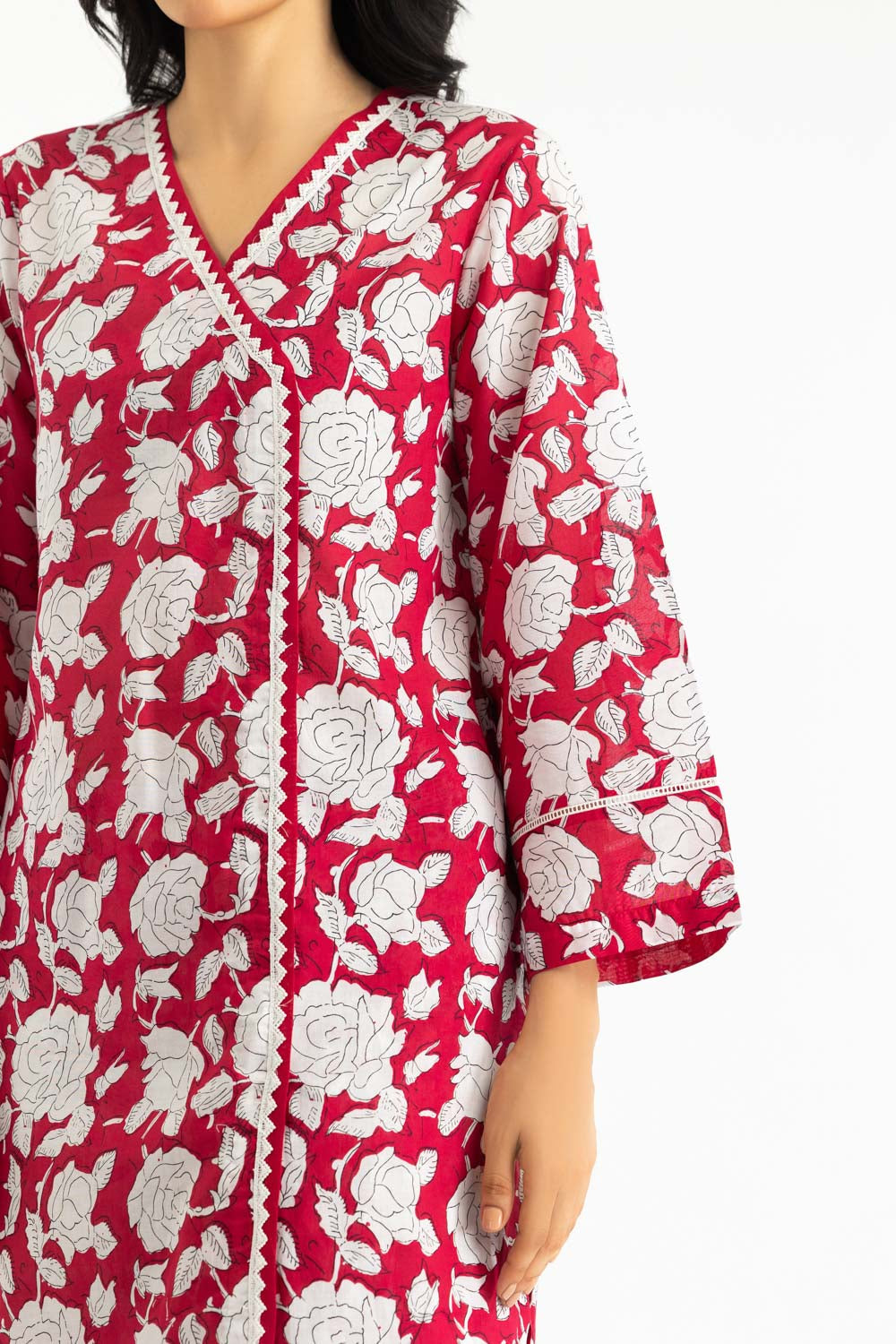 Lawn Printed Co-Ord Set