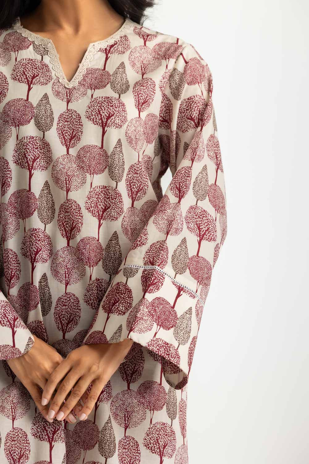 Lawn Printed Co-Ord Set