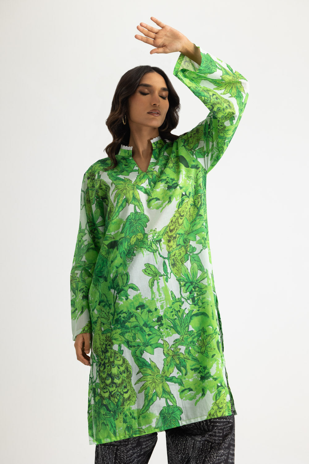Lawn Printed Co-Ord Set