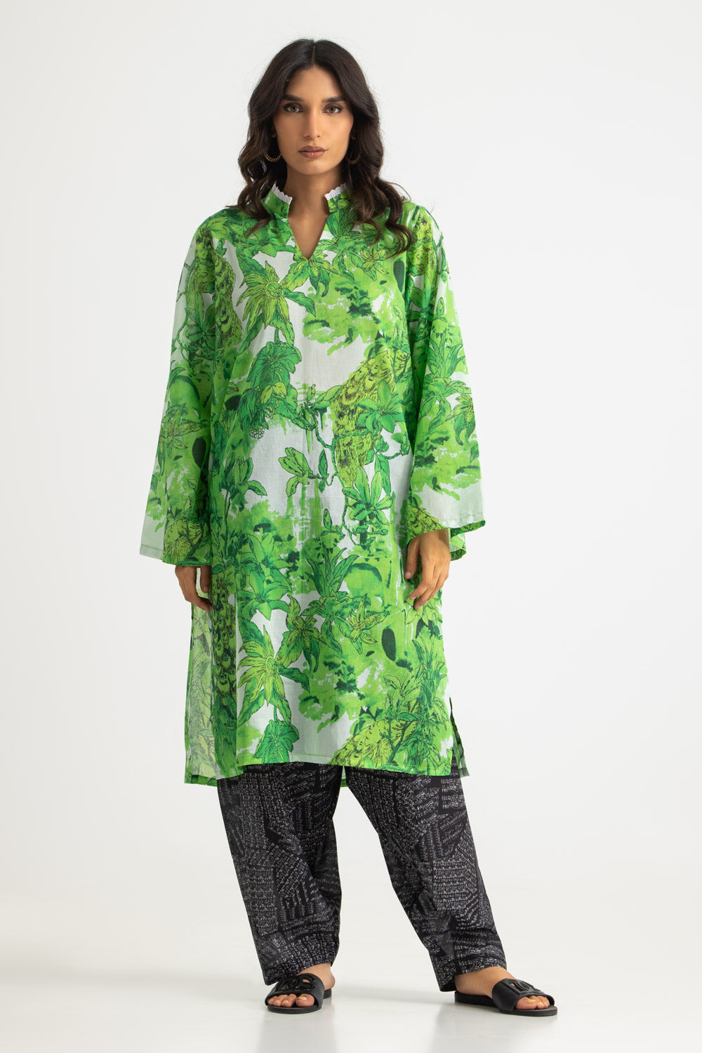 Lawn Printed Co-Ord Set