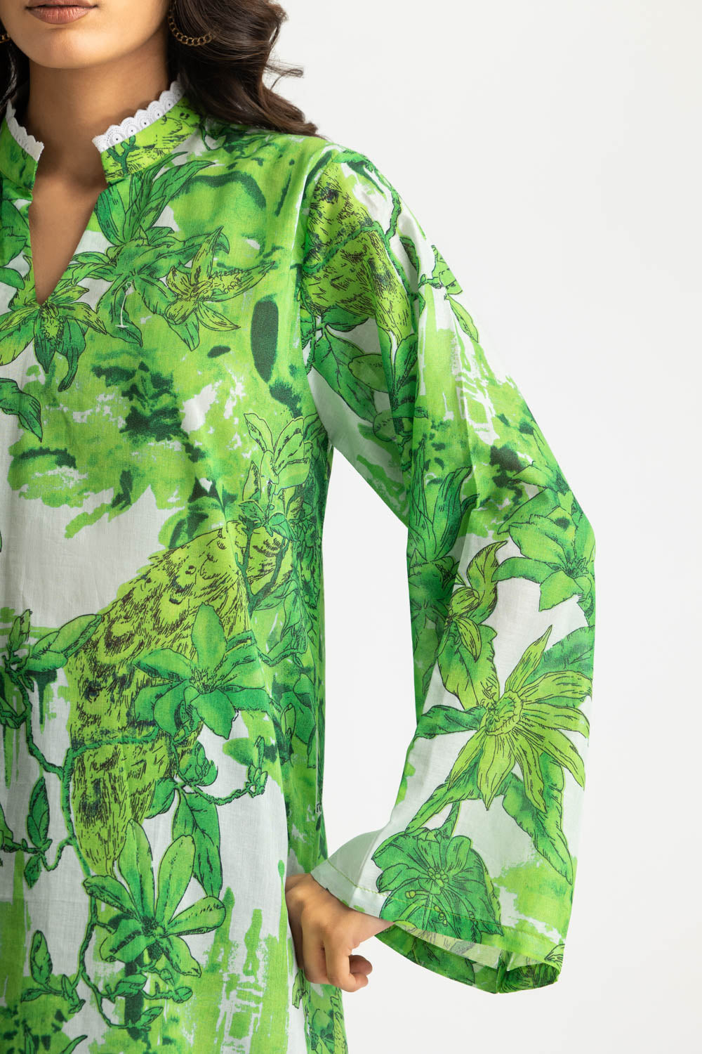 Lawn Printed Co-Ord Set