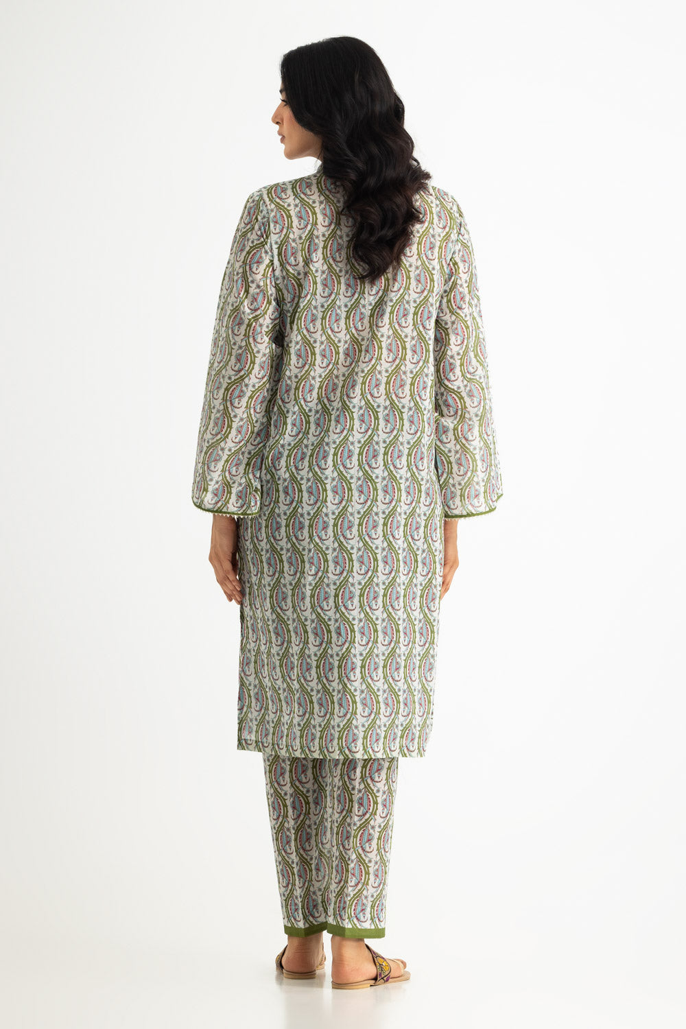Lawn Printed Co-Ord Set