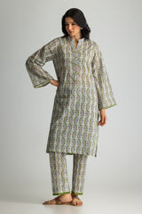 Lawn Printed Co-Ord Set