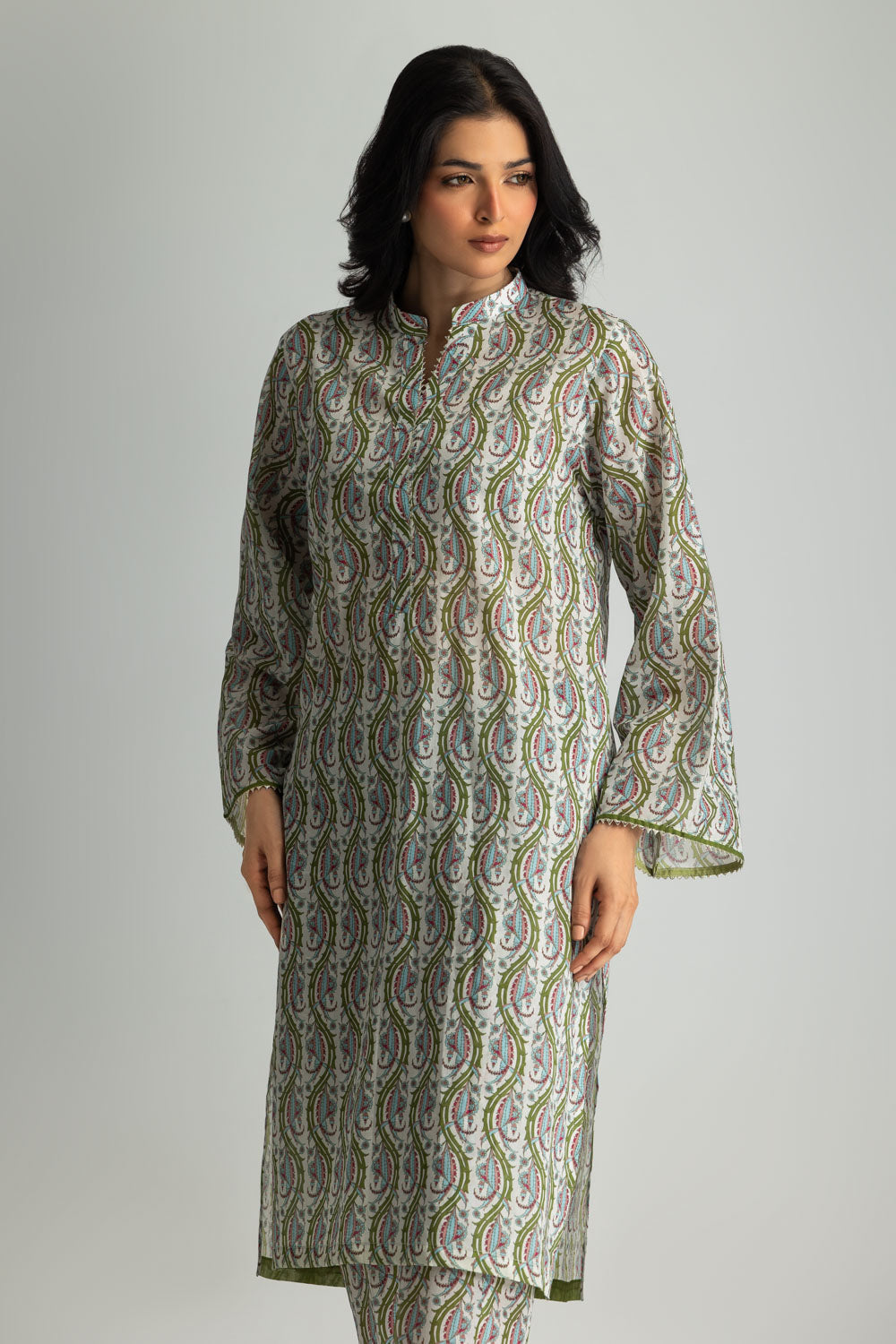 Lawn Printed Co-Ord Set