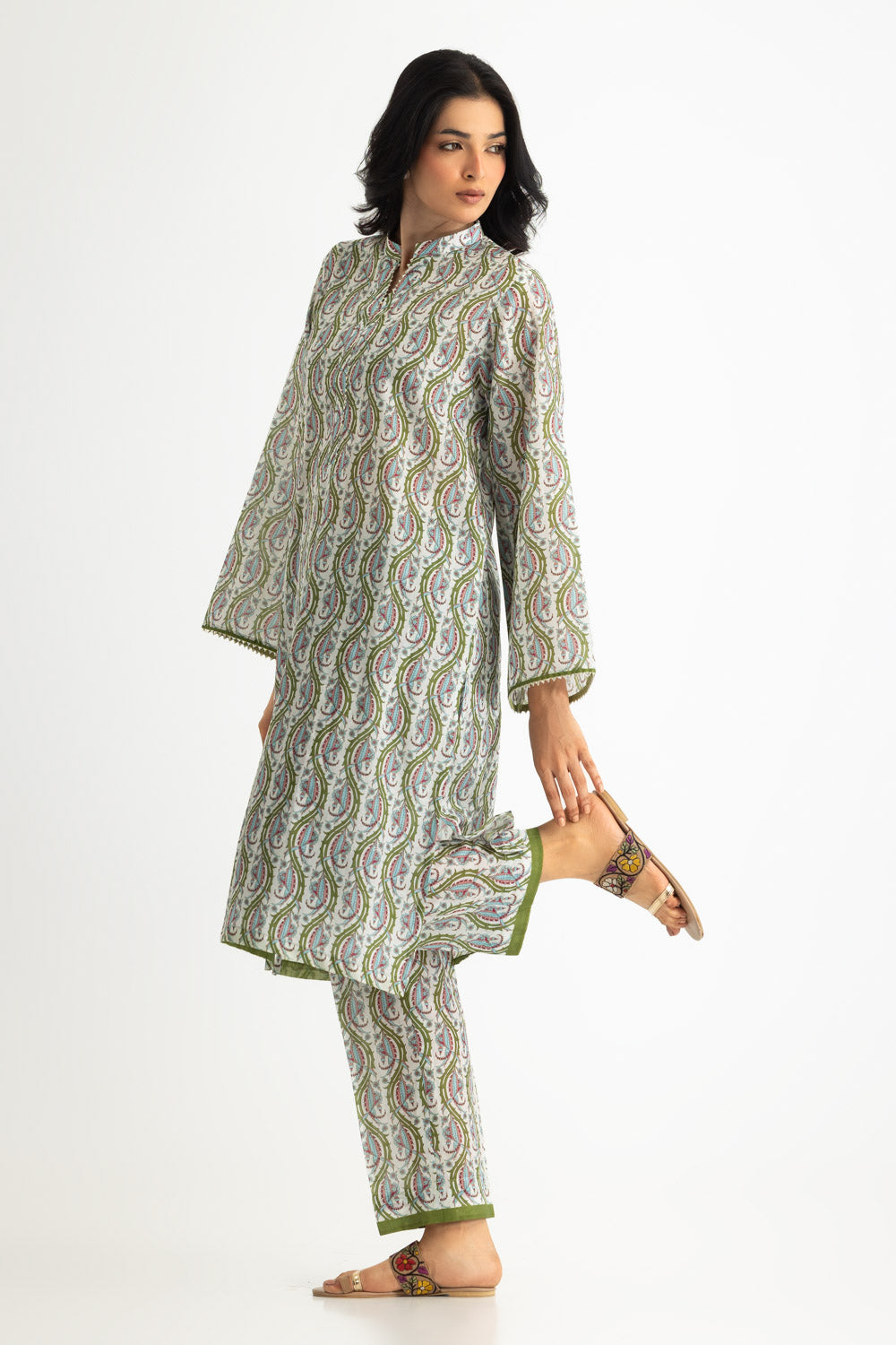 Lawn Printed Co-Ord Set