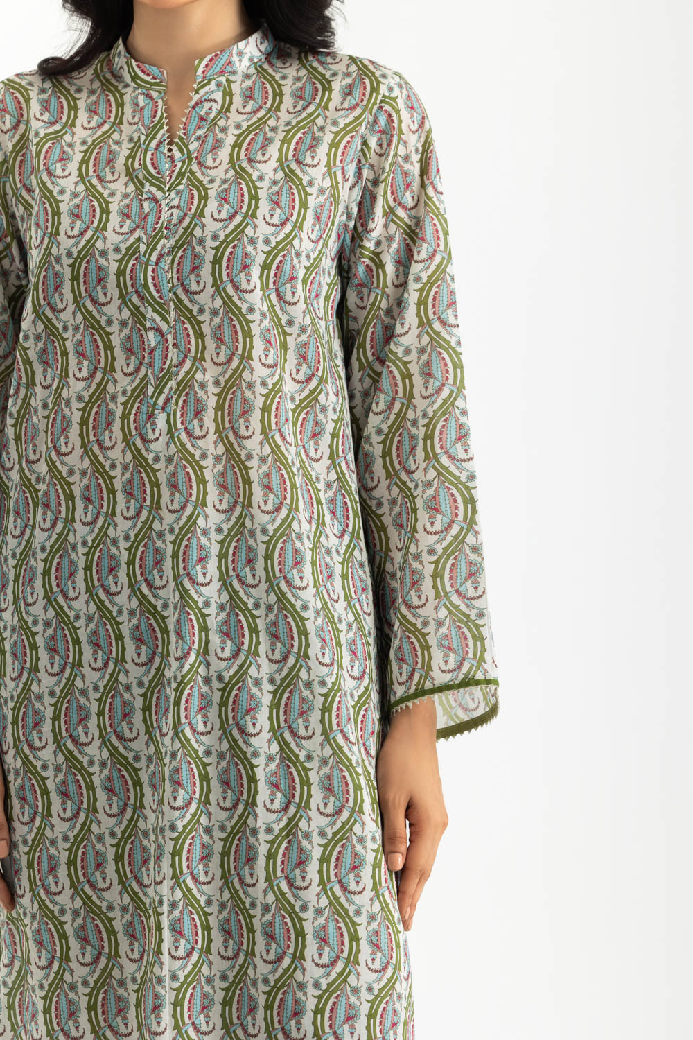 Lawn Printed Co-Ord Set