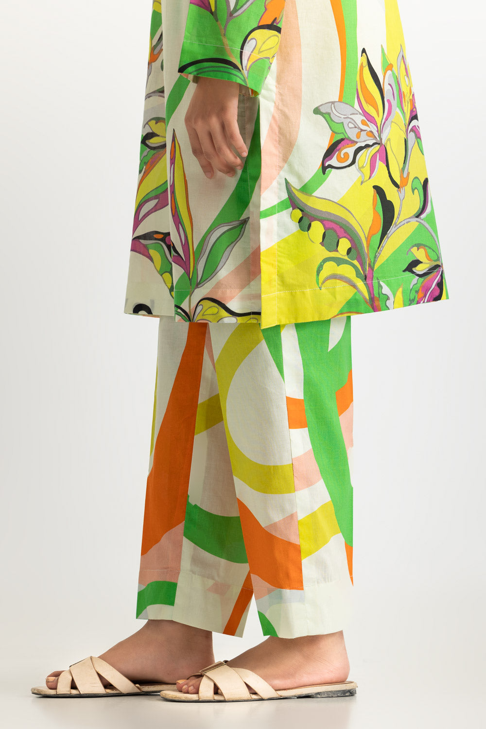 Lawn Printed Co-Ord Set