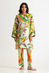 Lawn Printed Co-Ord Set