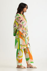 Lawn Printed Co-Ord Set