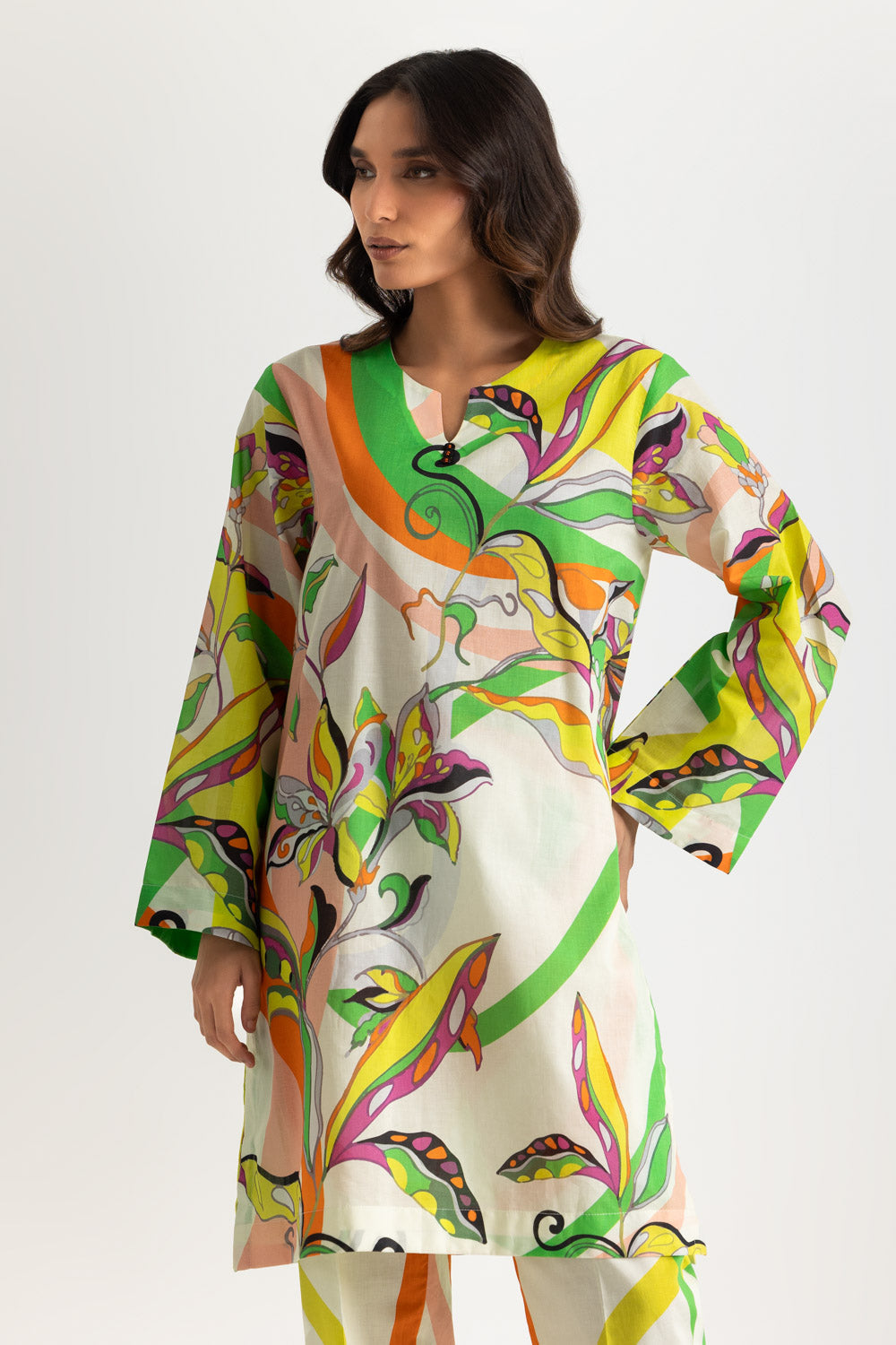 Lawn Printed Co-Ord Set