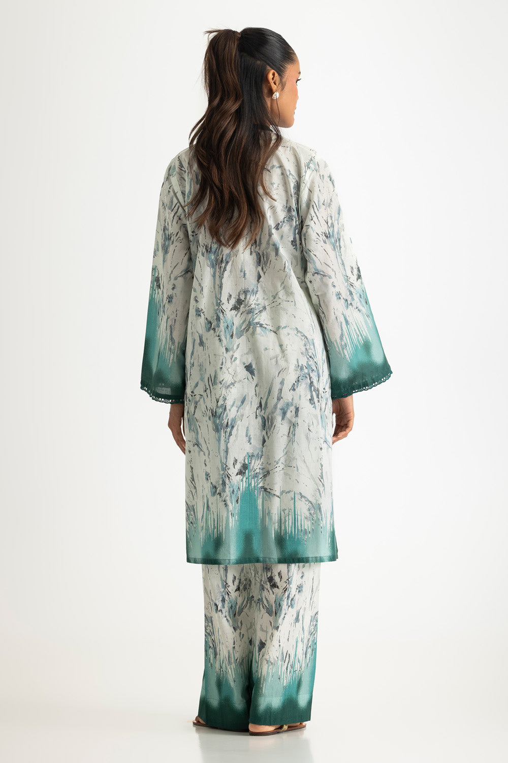 Lawn Printed Co-Ord Set