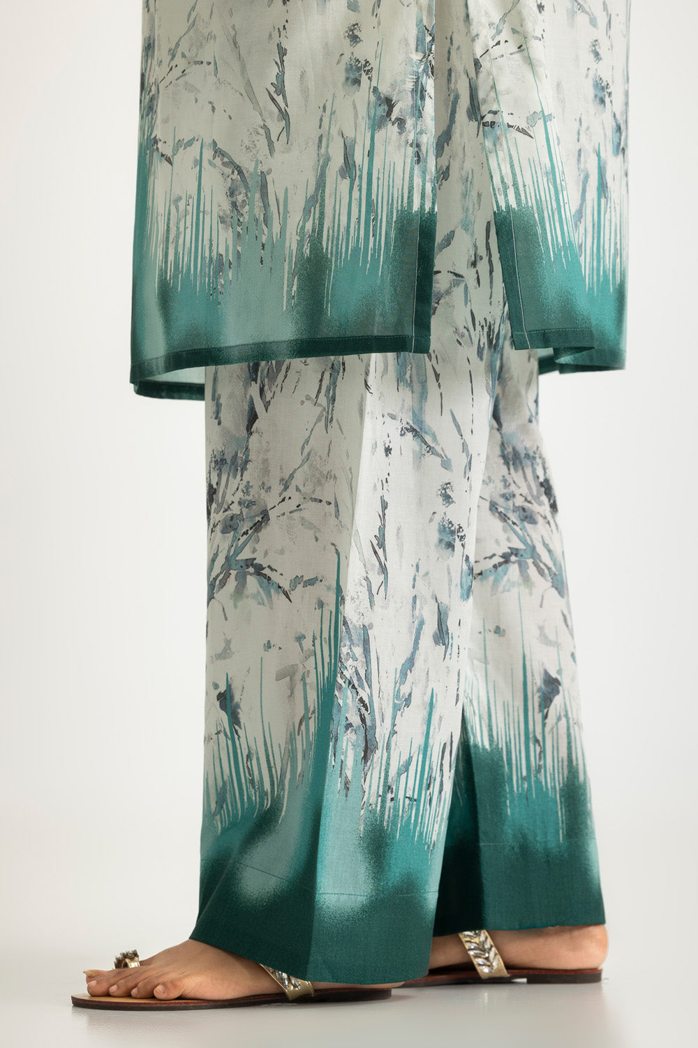 Lawn Printed Co-Ord Set