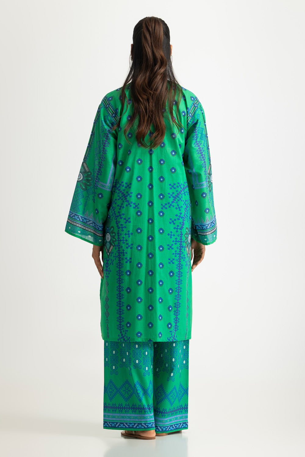 Lawn Printed Co-Ord Set