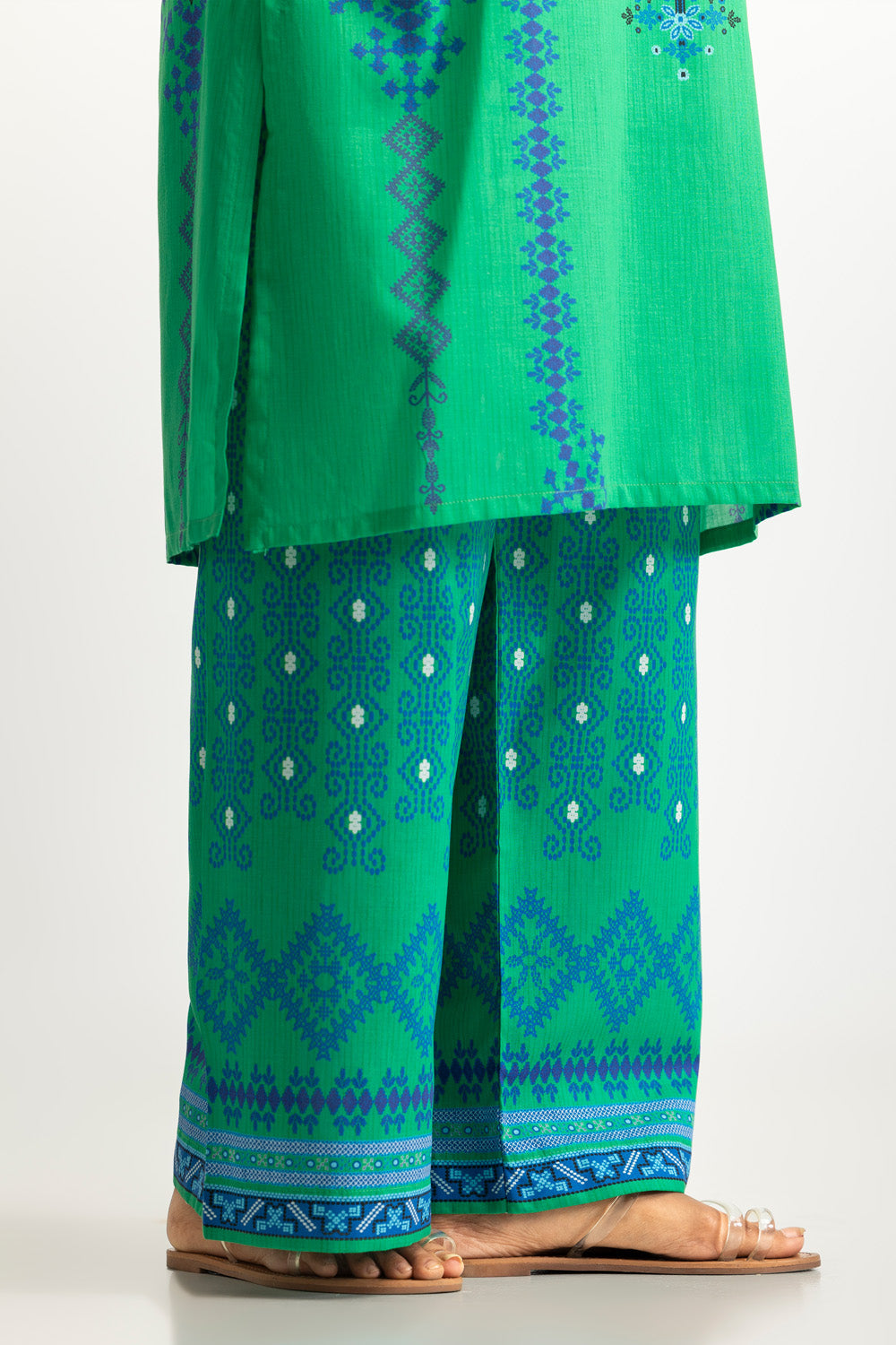 Lawn Printed Co-Ord Set