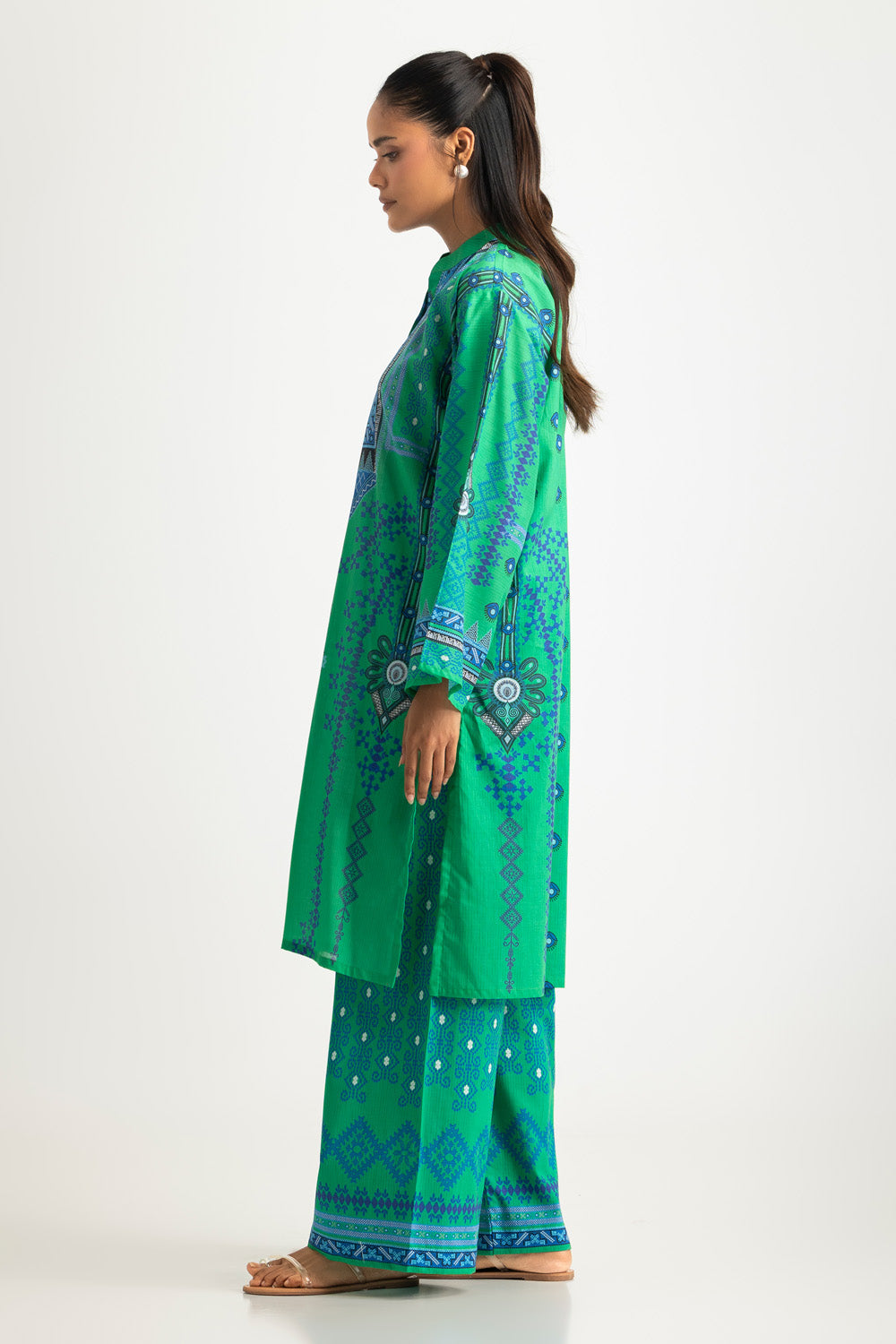 Lawn Printed Co-Ord Set