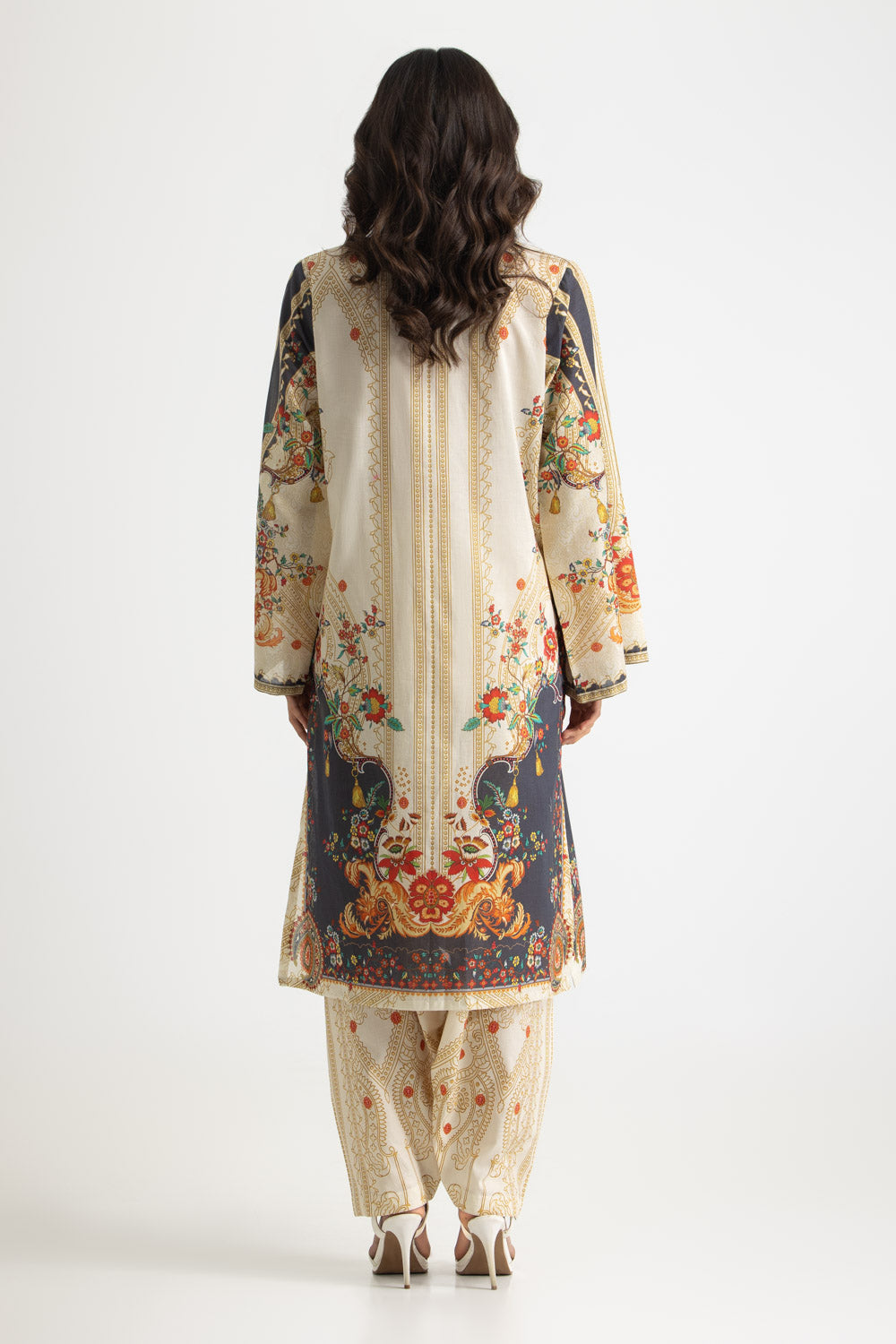 Lawn Printed Co-Ord Set