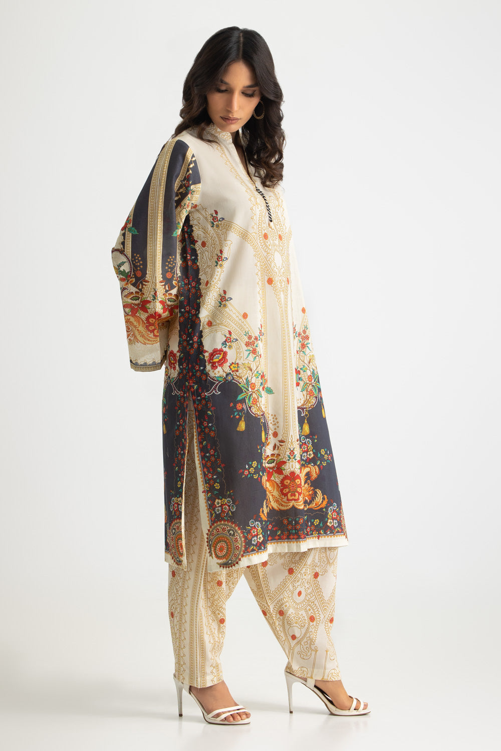 Lawn Printed Co-Ord Set