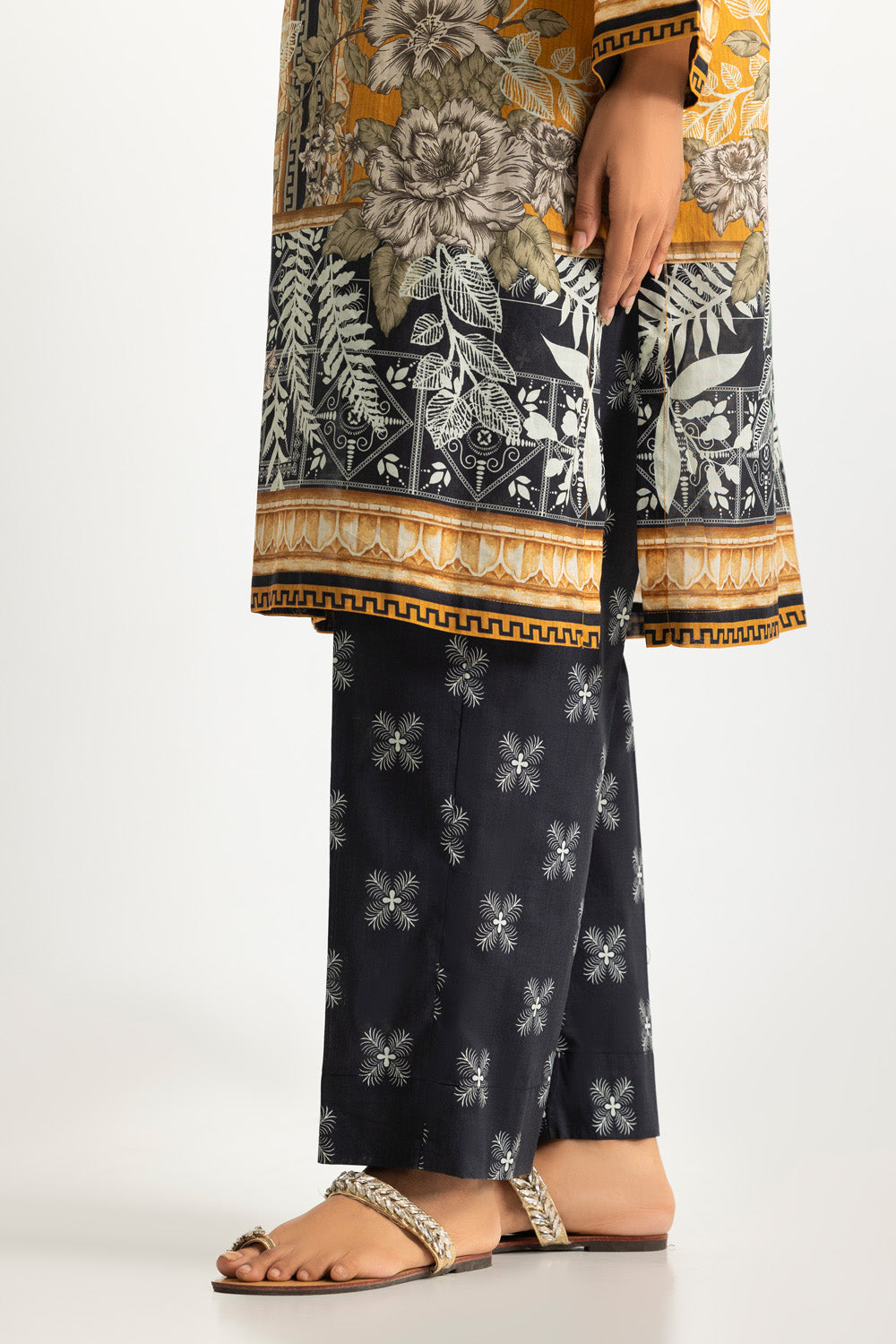 Lawn Printed Co-Ord Set
