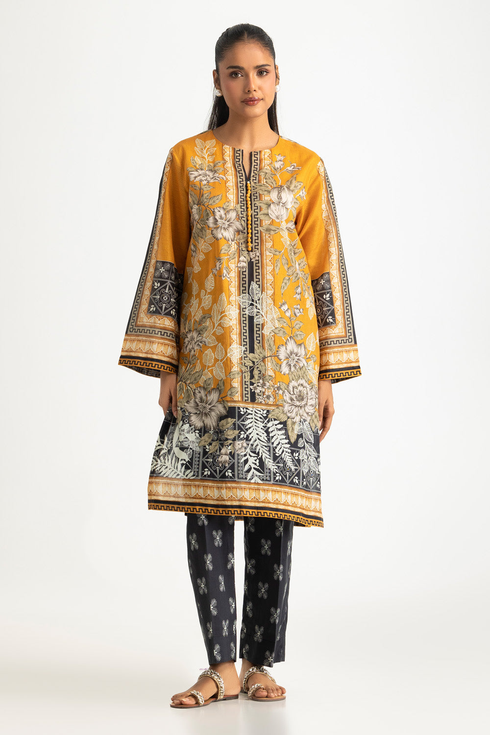 Lawn Printed Co-Ord Set
