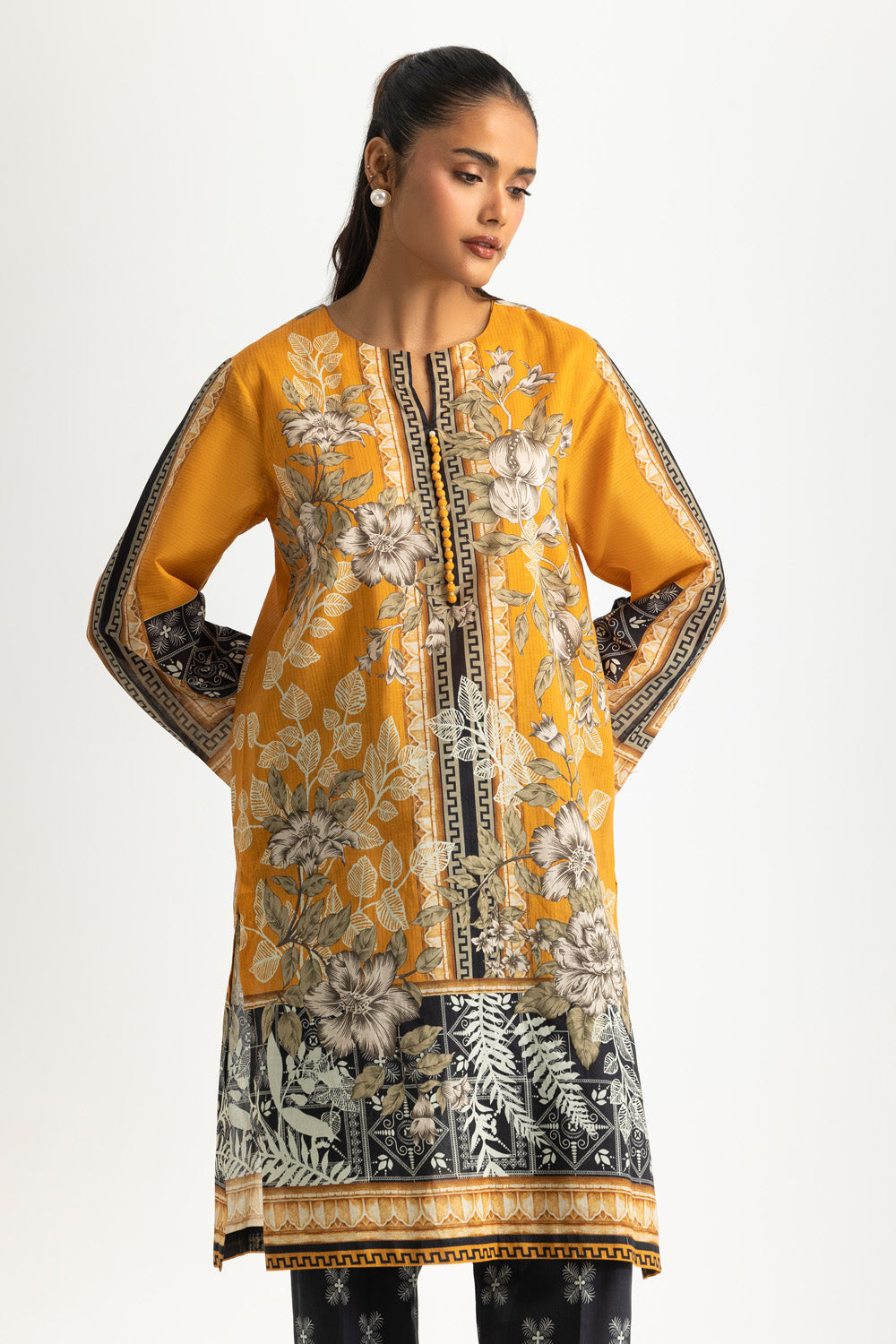 Lawn Printed Co-Ord Set