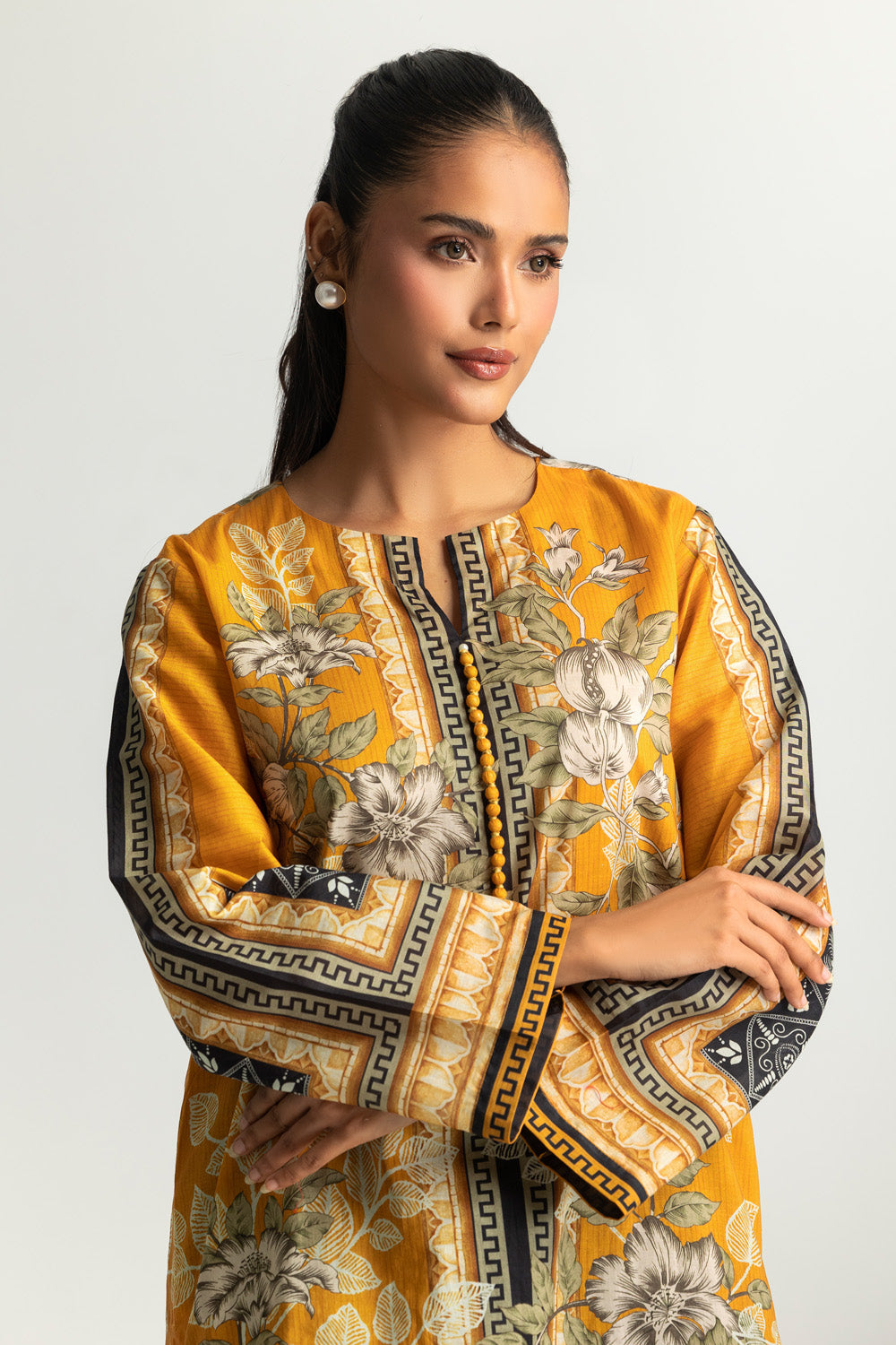 Lawn Printed Co-Ord Set