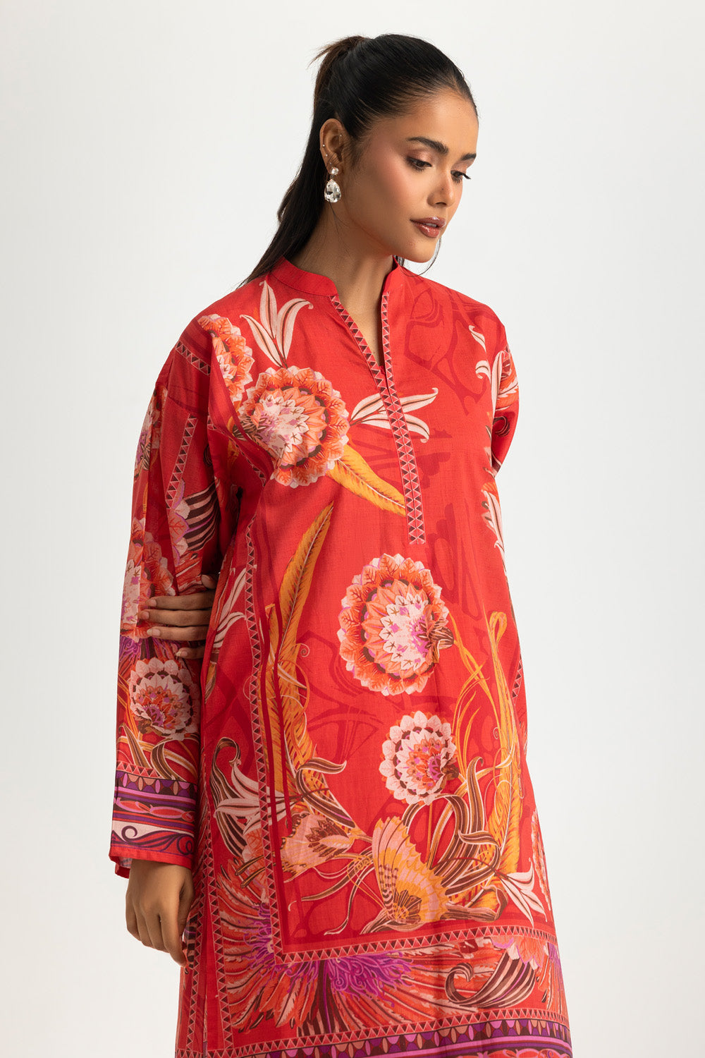 Lawn Printed Co-Ord Set